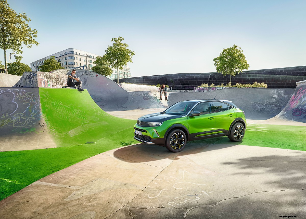 Full of Excitement: New Opel Mokka Electric & Energetic (Video)