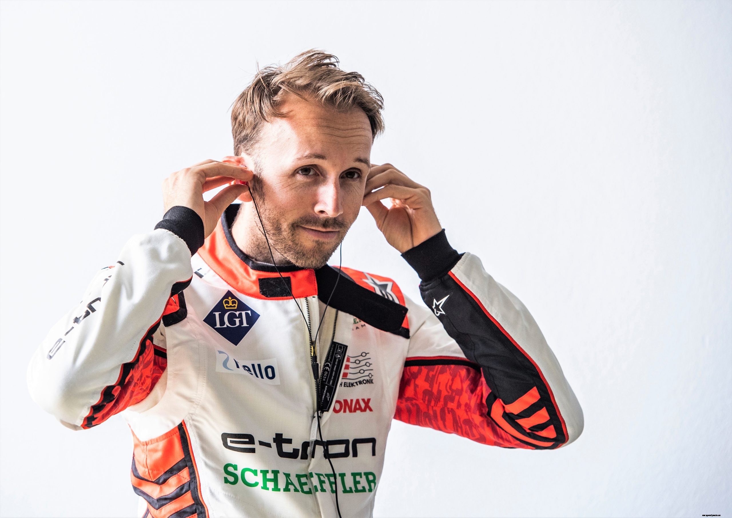 René Rast Drives Audi Formula E Car for the First Time