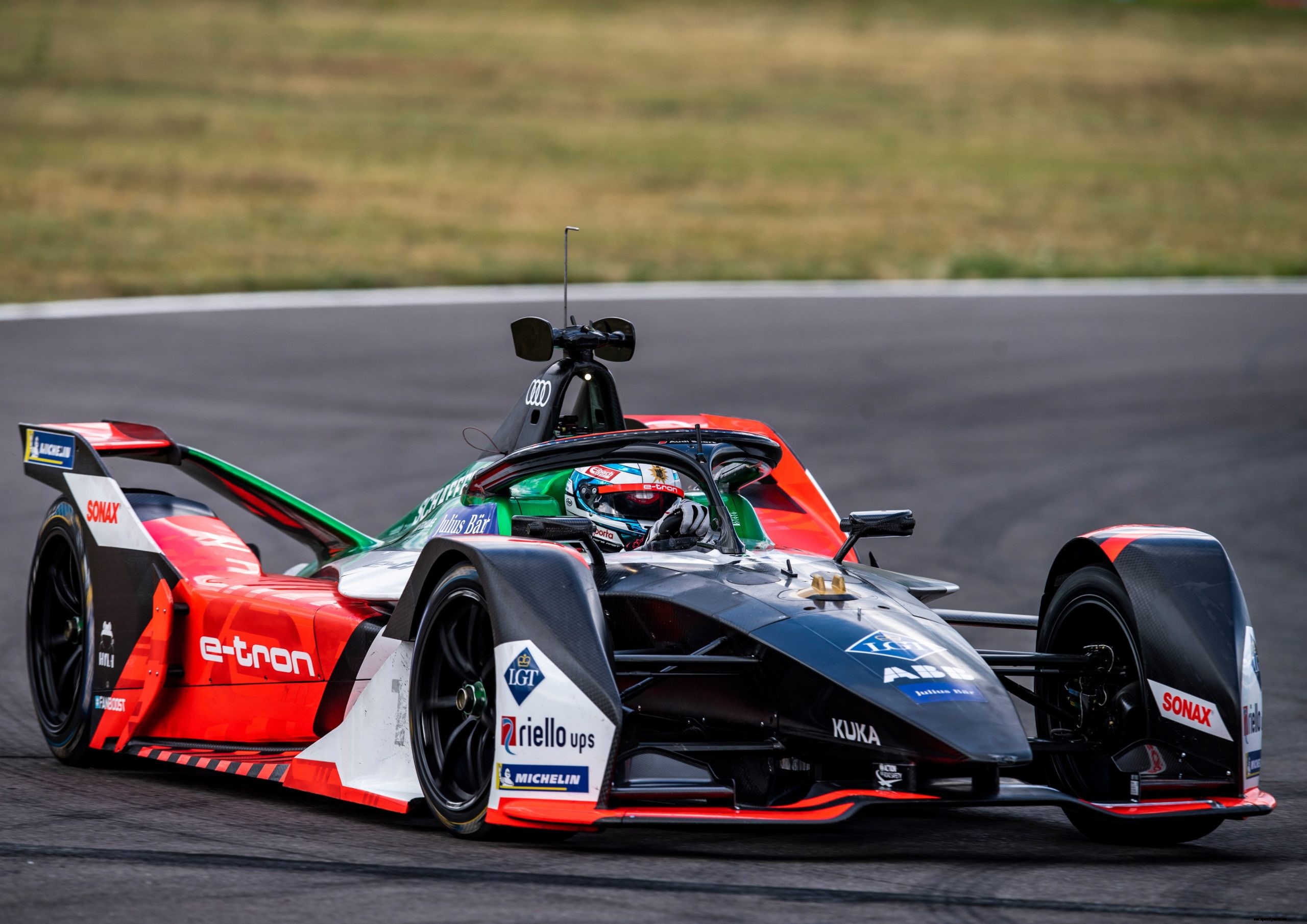 René Rast Drives Audi Formula E Car for the First Time