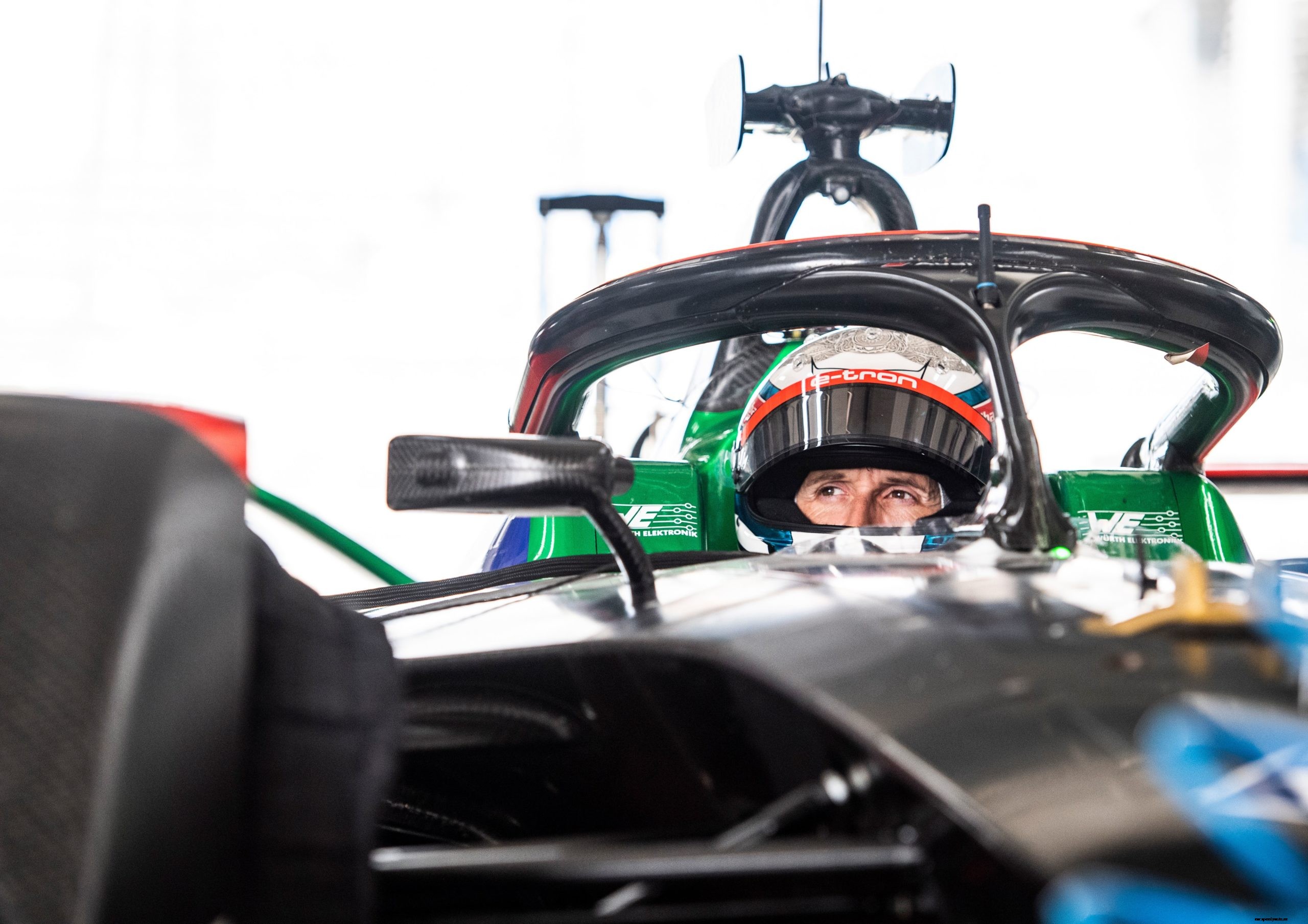 René Rast Drives Audi Formula E Car for the First Time