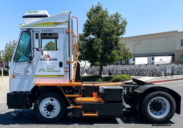 McLane Deploys Zero-Emission Class 8 Trucks Further Reducing Carbon Footprint