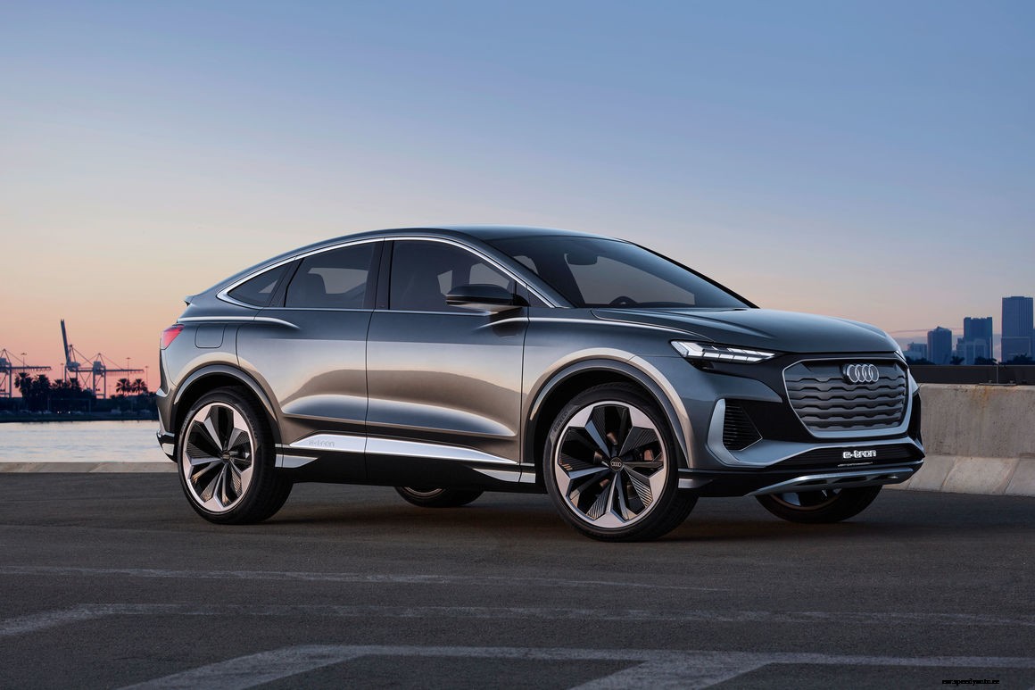 The Audi Q4 Sportback e-tron concept