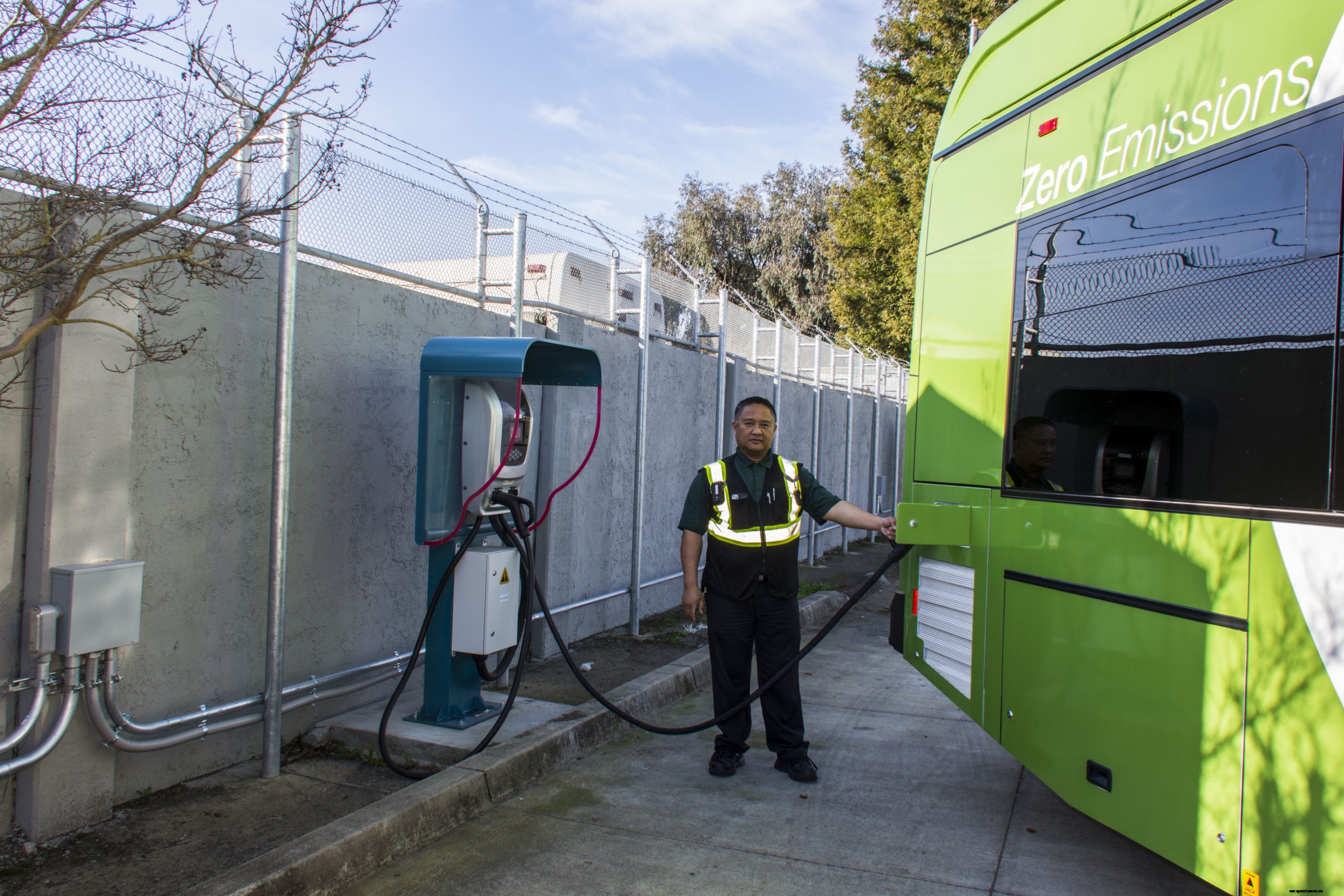 SolTrans Turns to AMPLY Power to Simplify Electric Bus Fleet Charging