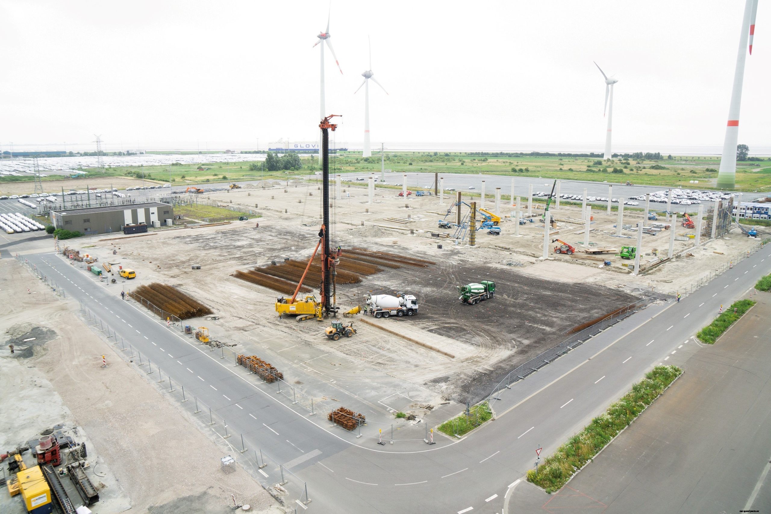 Emden Plant Embarks on New Era of E-Mobility