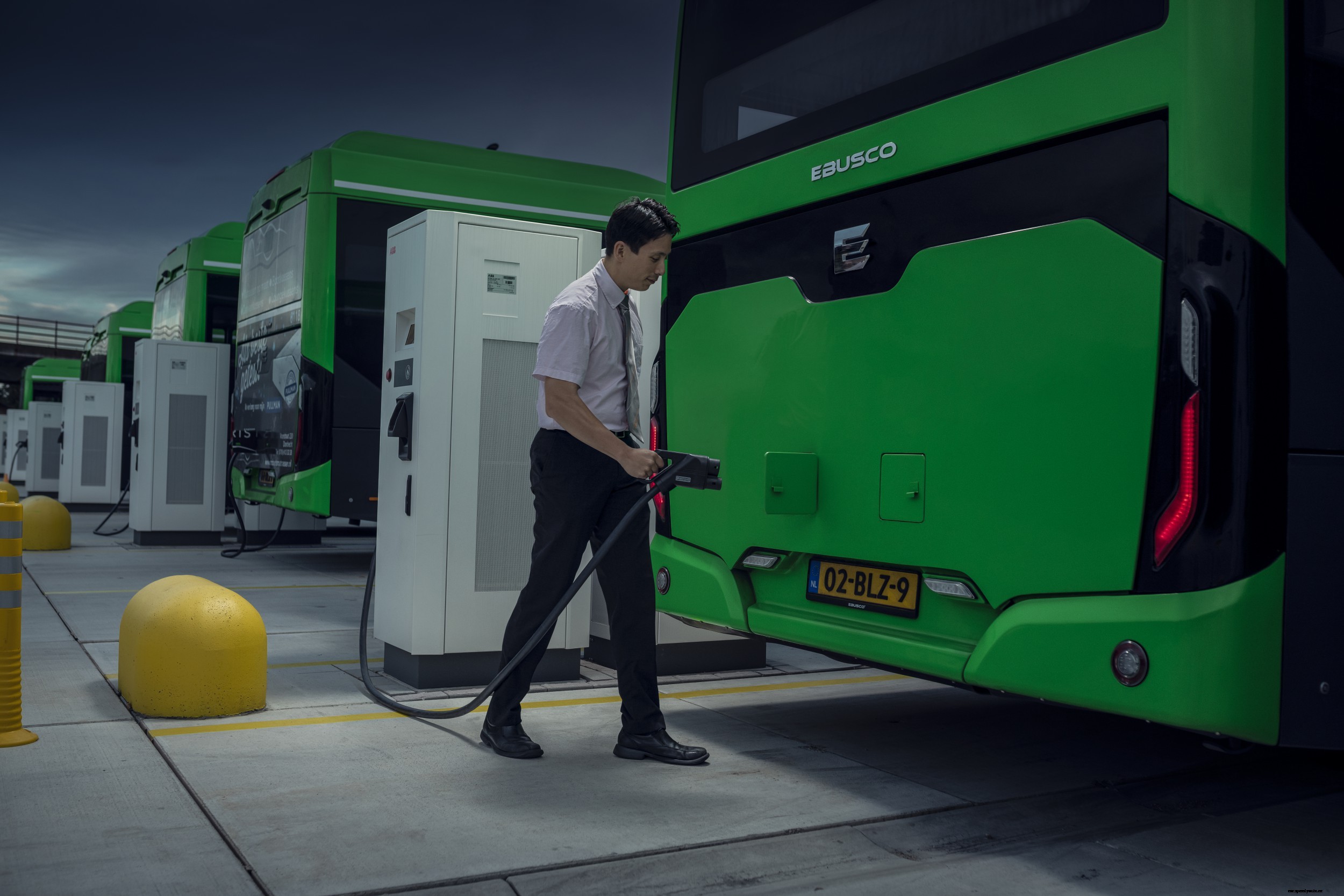 UNSW, Ebusco to accelerate development of zero emissions transport