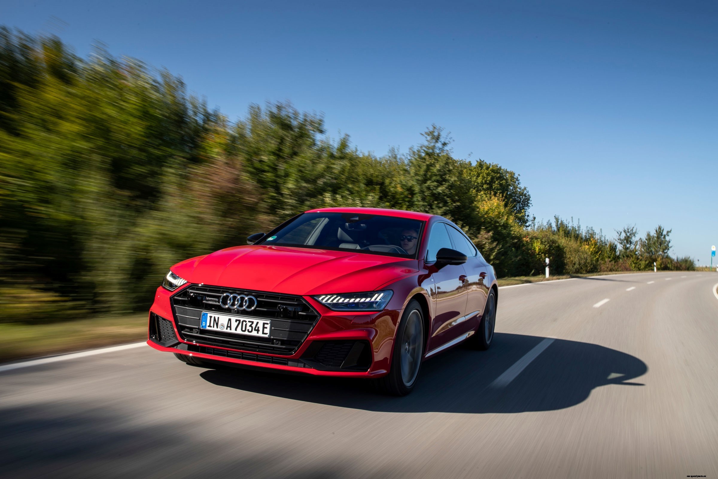 2021 Audi A7 55 TFSI e plug-in Hybrid Captivates with Electrified power & Sleek Sportback design
