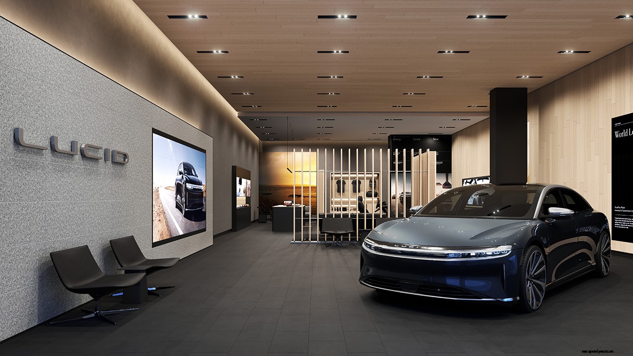 Lucid Motors Opening 20 Sales & Service Locations in North America through 2021