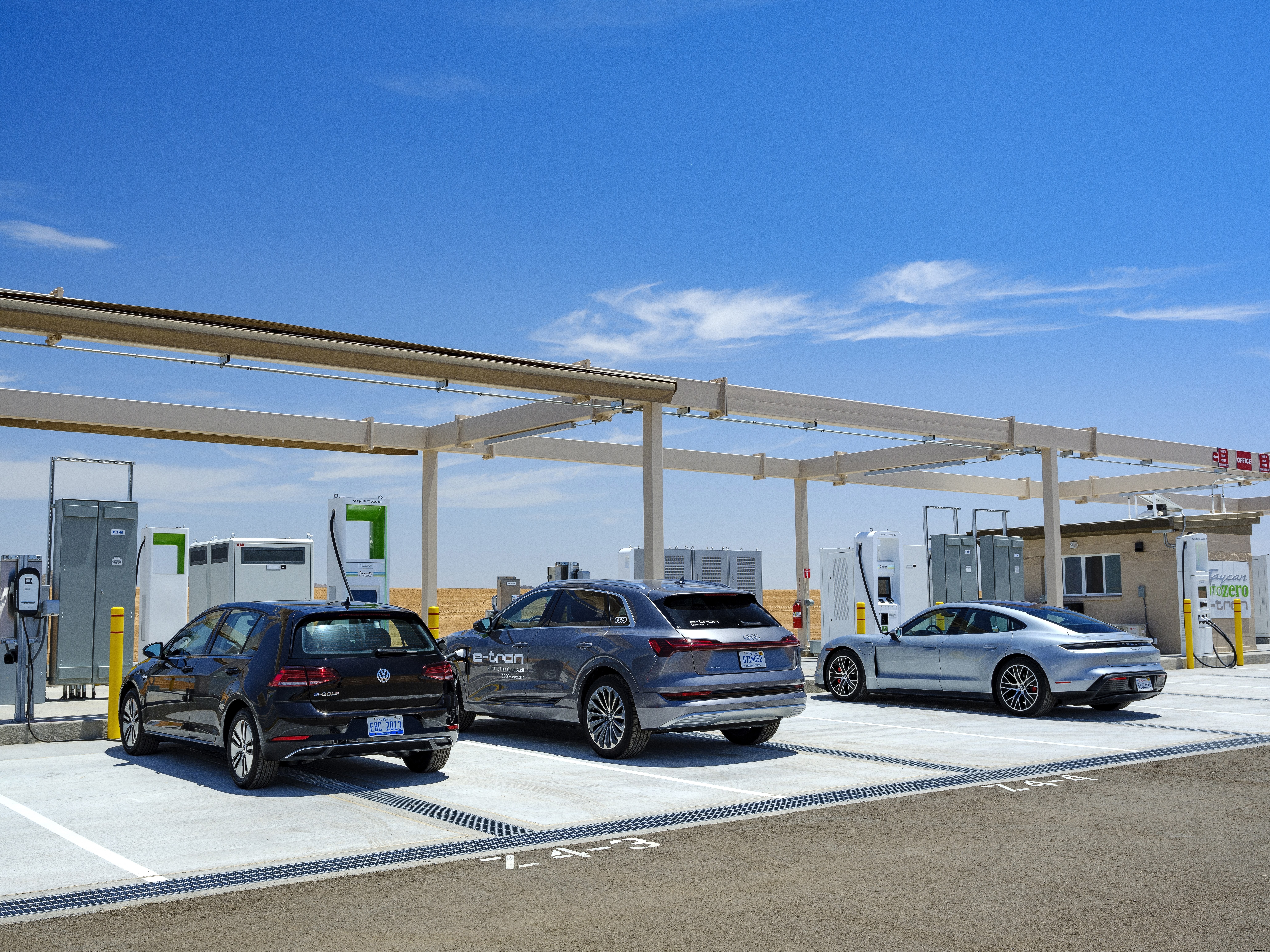 Volkswagen Group of America opens Next-Gen Charging Station at Arizona Global Test center