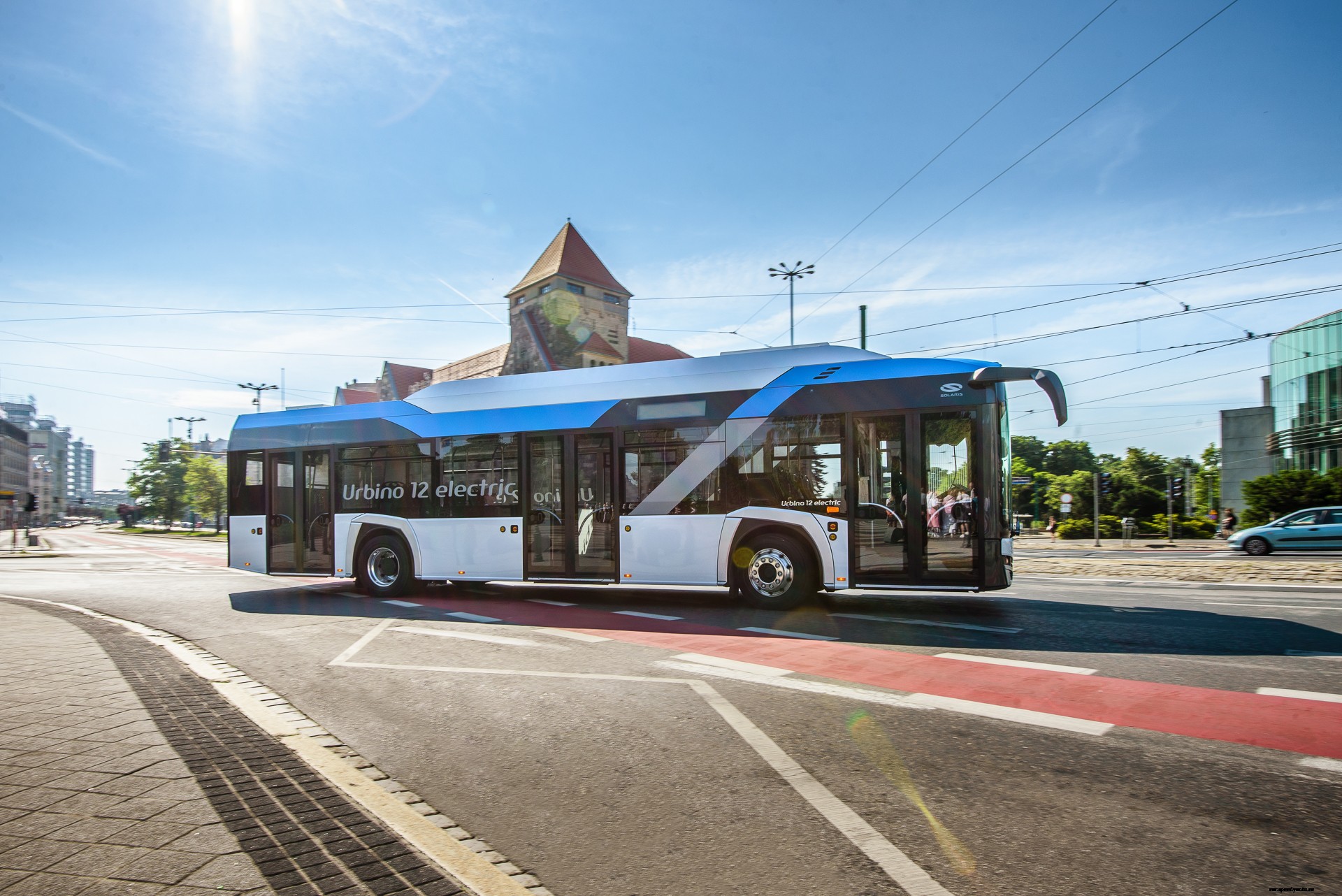 Once again Offenbach opts for Solaris Electric Buses