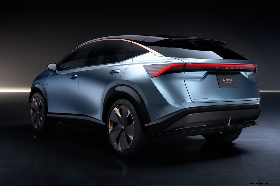 Nissan Opens a New Chapter with the Ariya