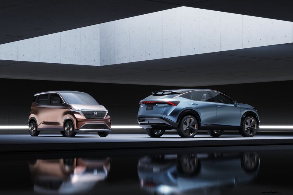 Nissan Opens a New Chapter with the Ariya