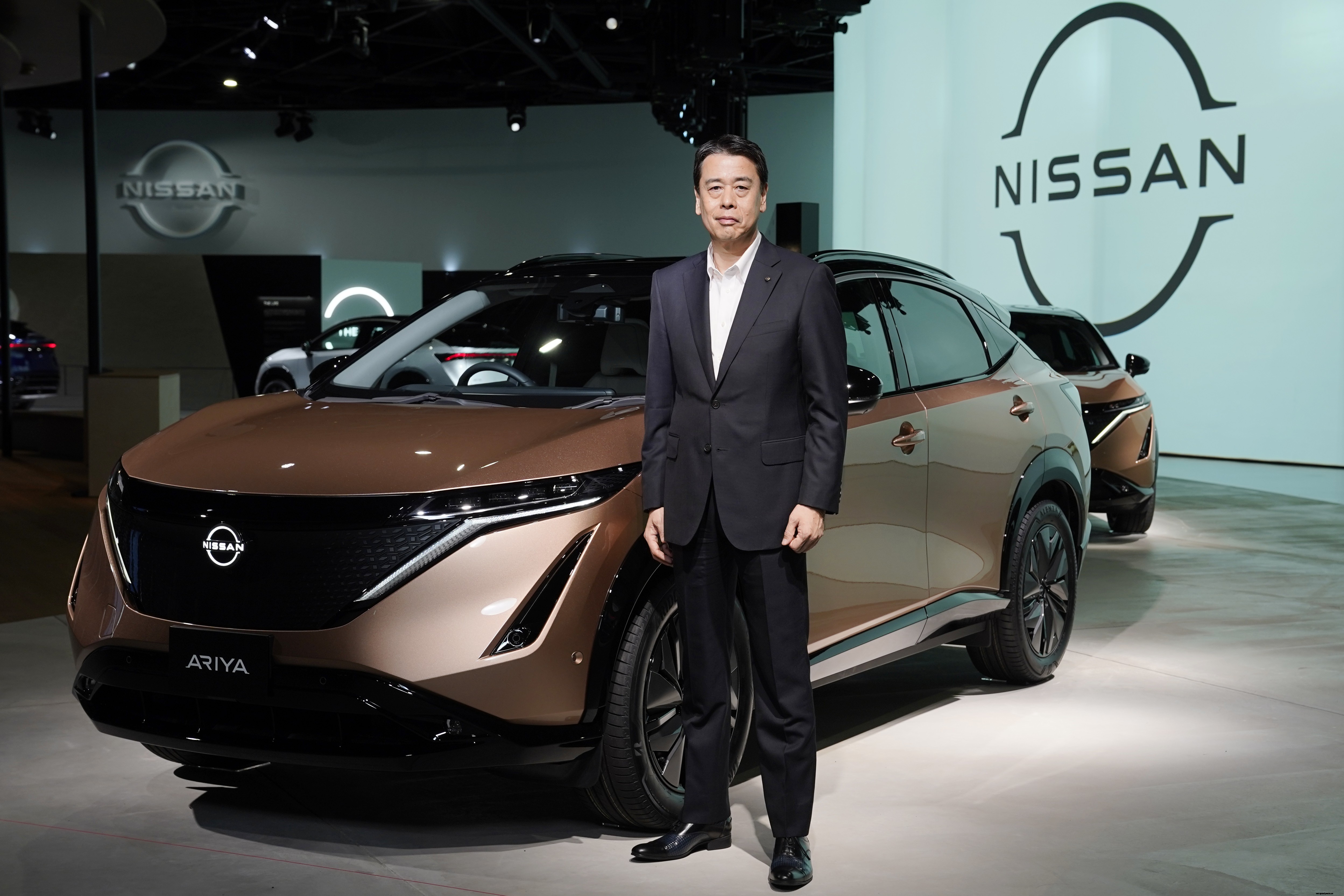 Nissan Opens a New Chapter with the Ariya