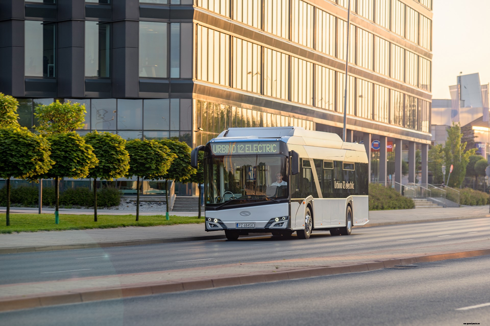 Malbork purchases First Electric Buses made by Solaris