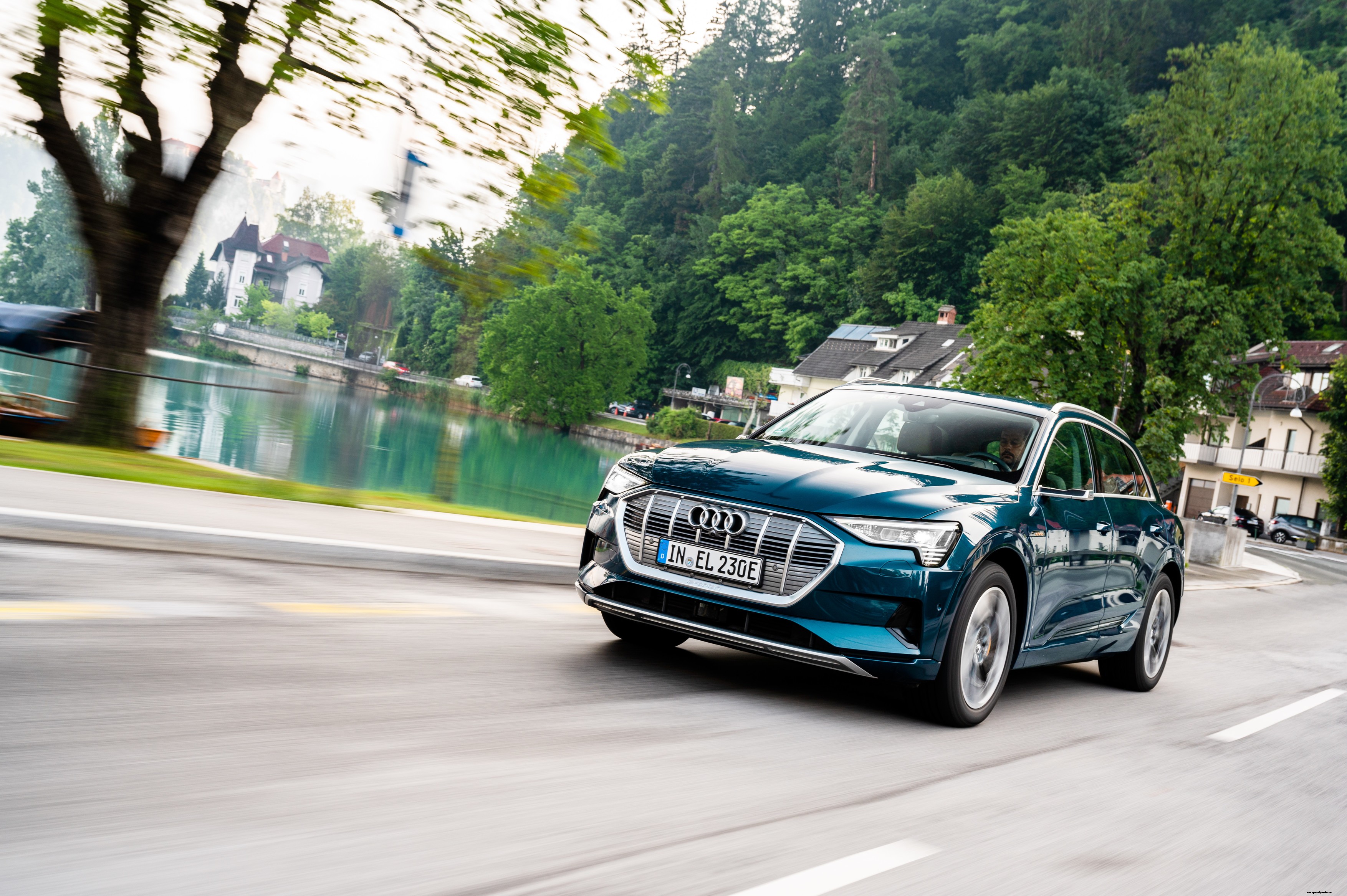 Audi e-tron Is World Market Leader in Its Segment
