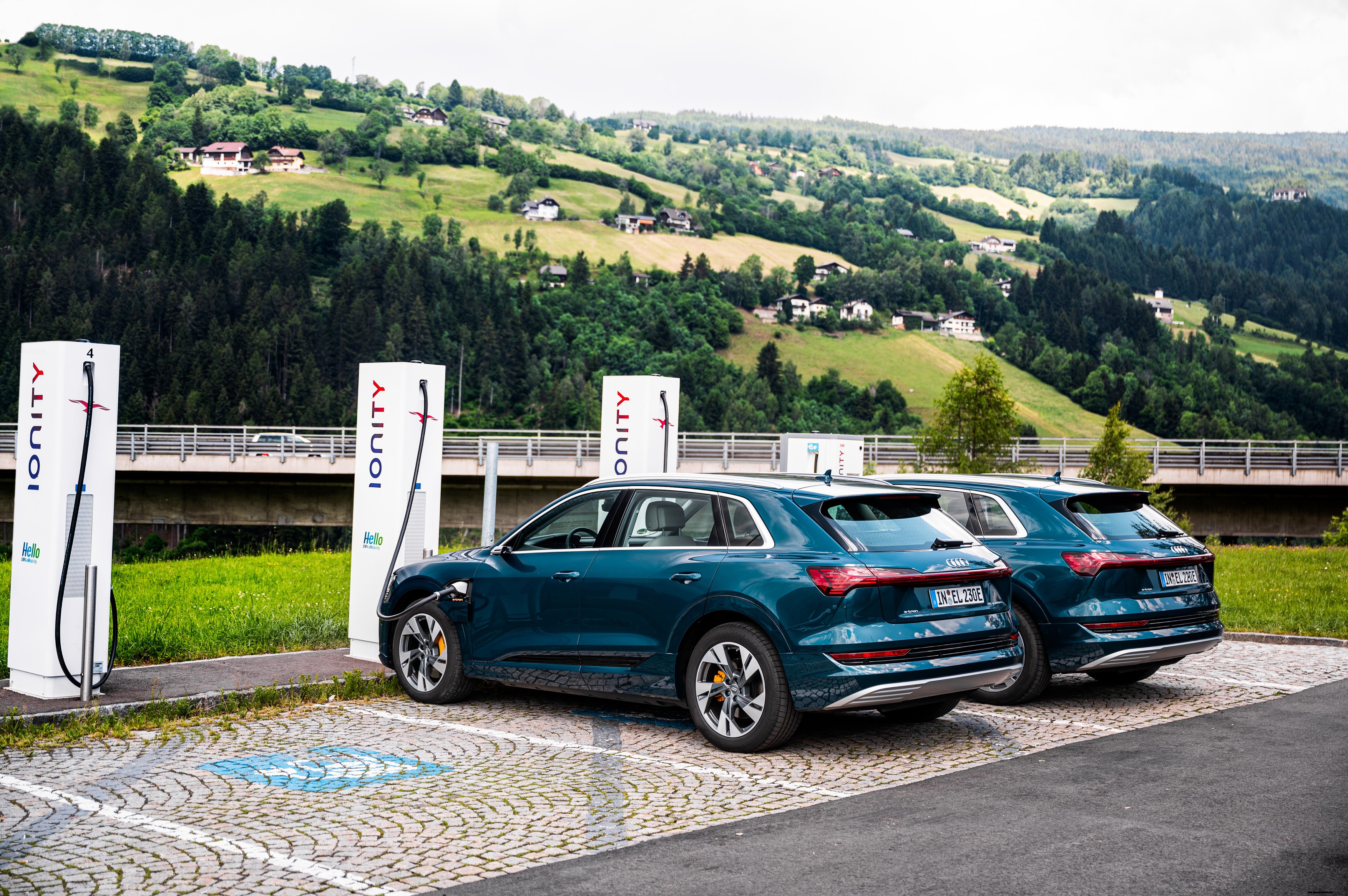 Audi e-tron Is World Market Leader in Its Segment