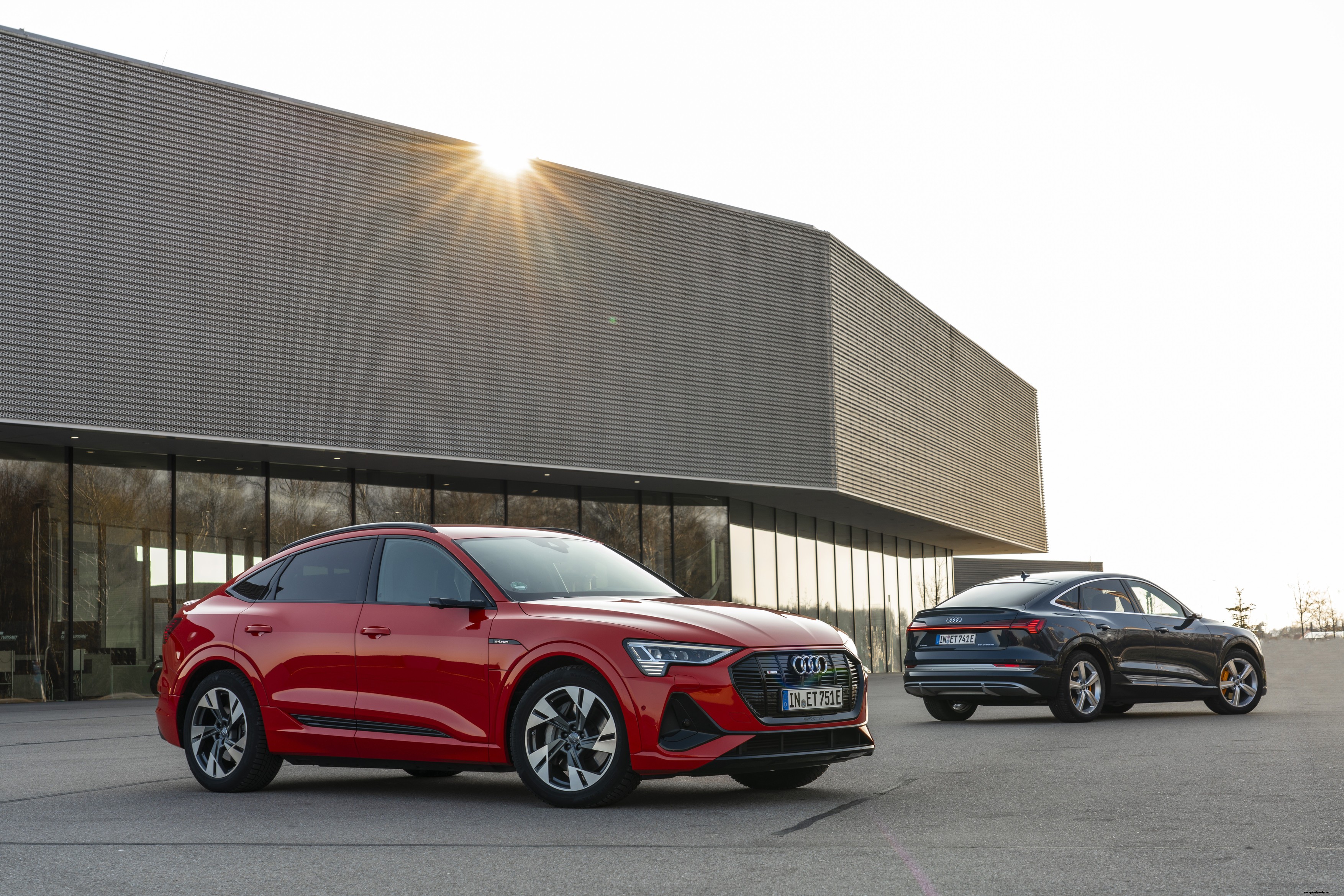 Audi e-tron Is World Market Leader in Its Segment