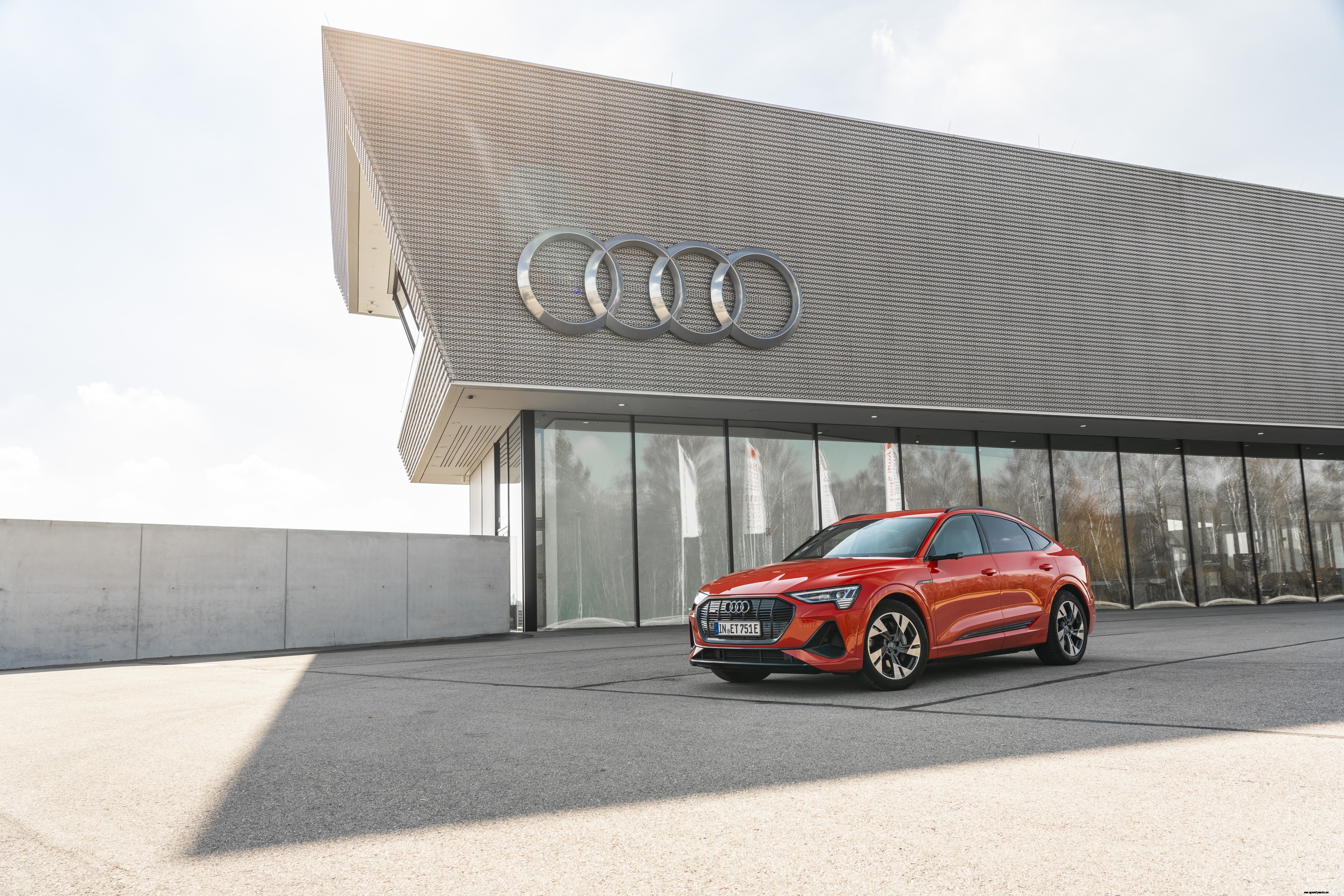 Audi e-tron Is World Market Leader in Its Segment