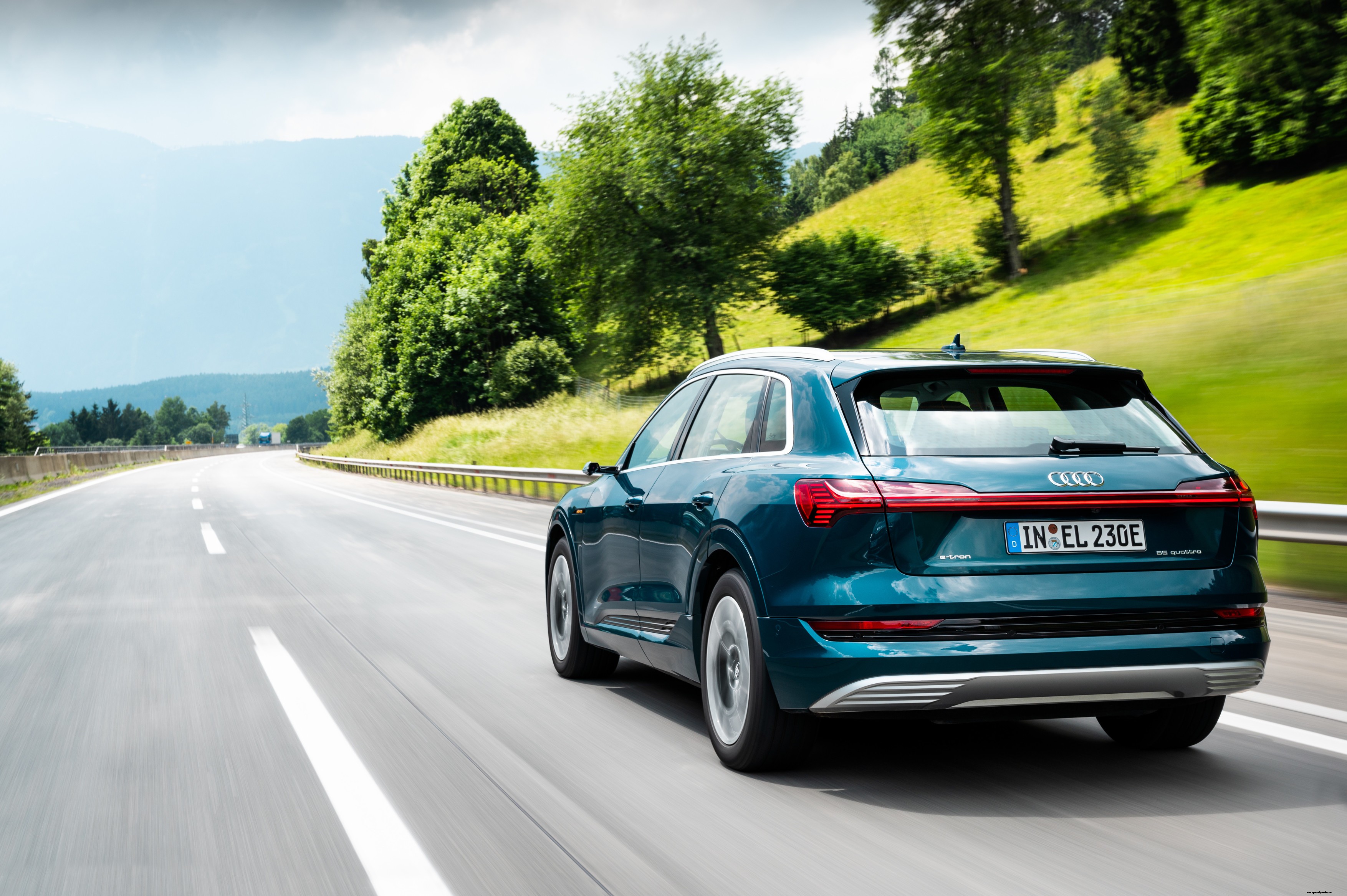 Audi e-tron Is World Market Leader in Its Segment