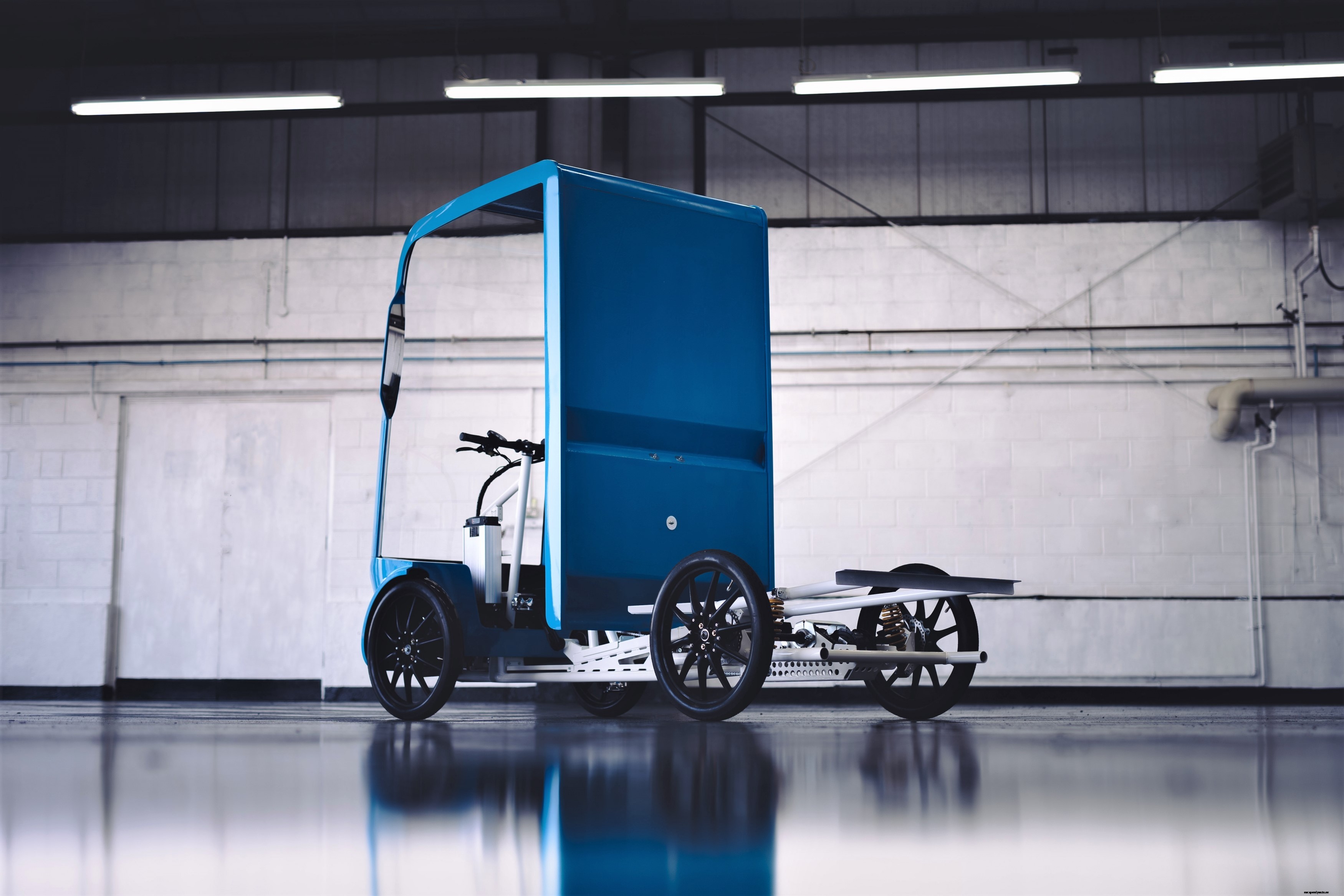 New ECOBike aims to Reduce City Emissions by up to 75% with all New Design & Two cubic metre