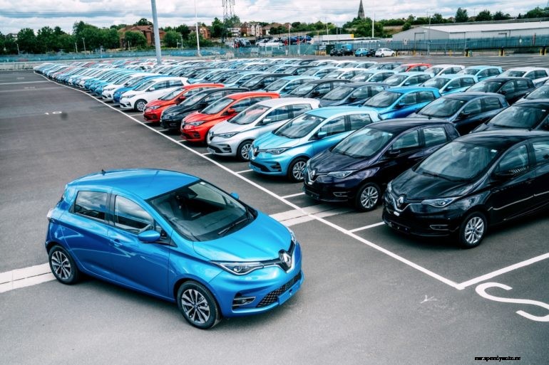 Ordering 1,100 All-Electric Renault ZOEs Is a Simple Decision For Onto