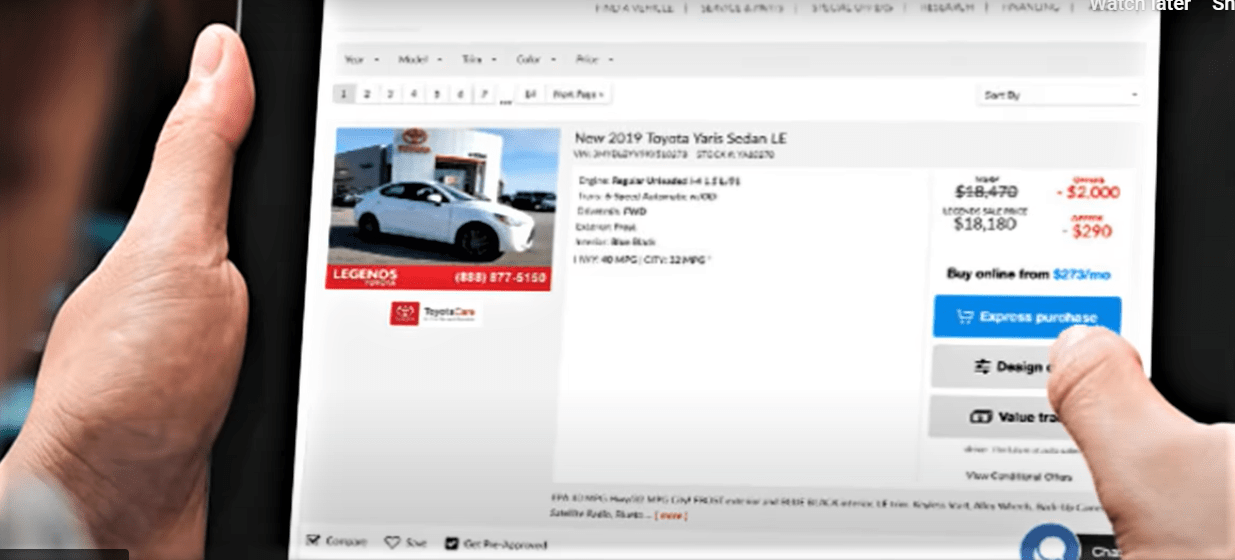 Tesla Rivals Venture into the World of Online Ordering
