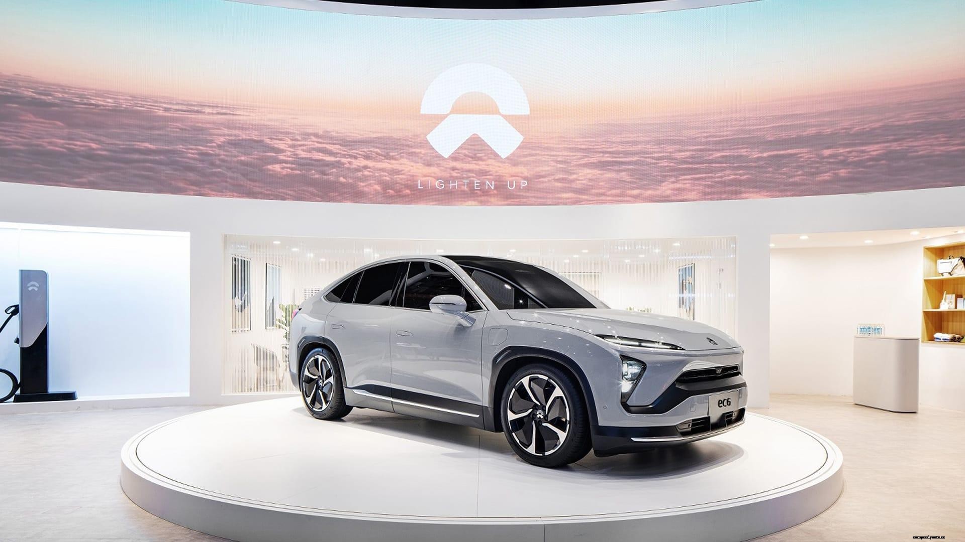 NIO Launches Smart Electric Coupe SUV EC6