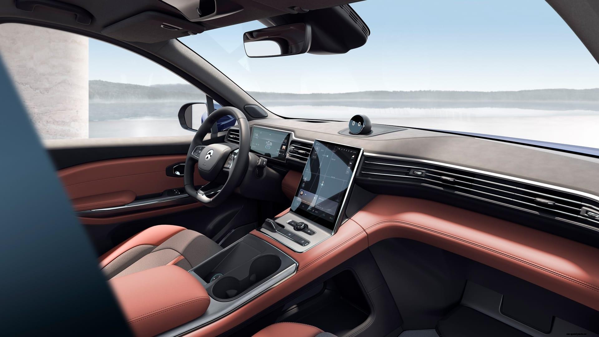 NIO Launches Smart Electric Coupe SUV EC6