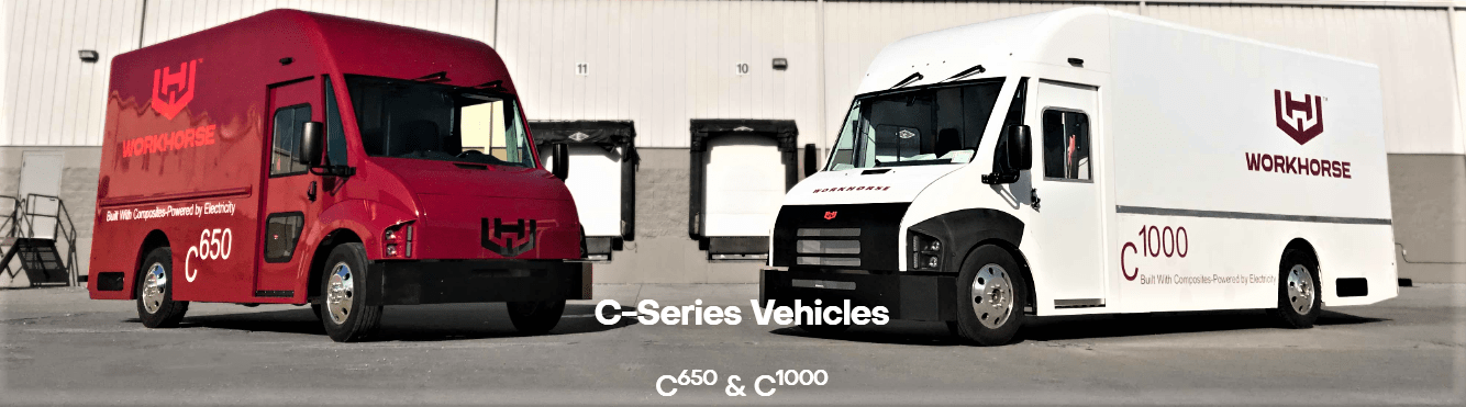 Workhorse Receives Purchase Order for 20 C-1000 All-Electric Delivery Trucks from Cincinnati-Based eTrucks