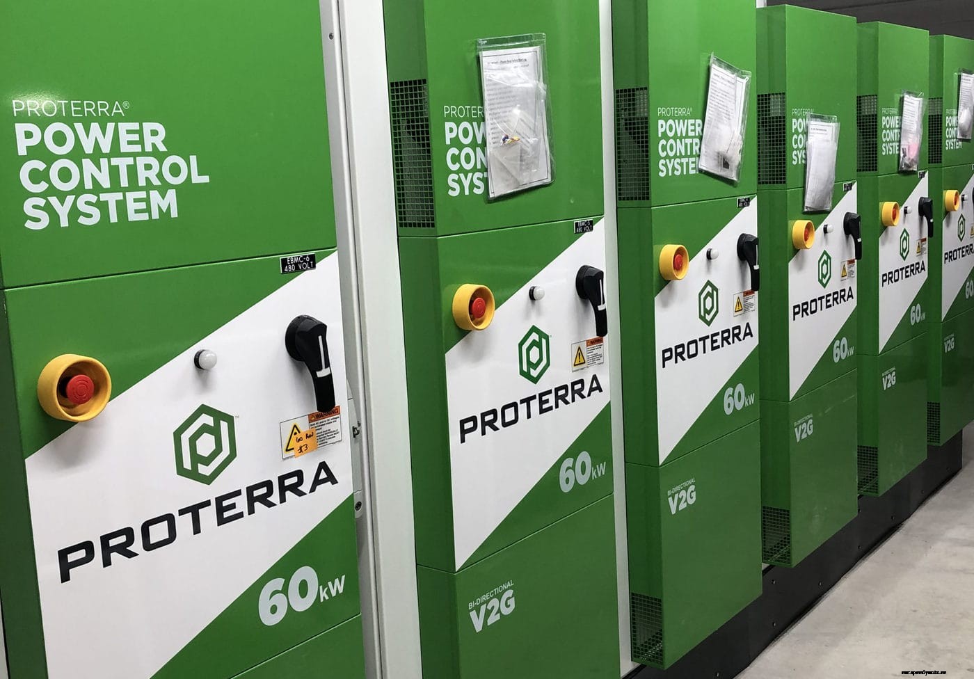 Edmonton Transit Service Unveils 21 Proterra Electric Bus & Purpose-Built Electric Bus Garages