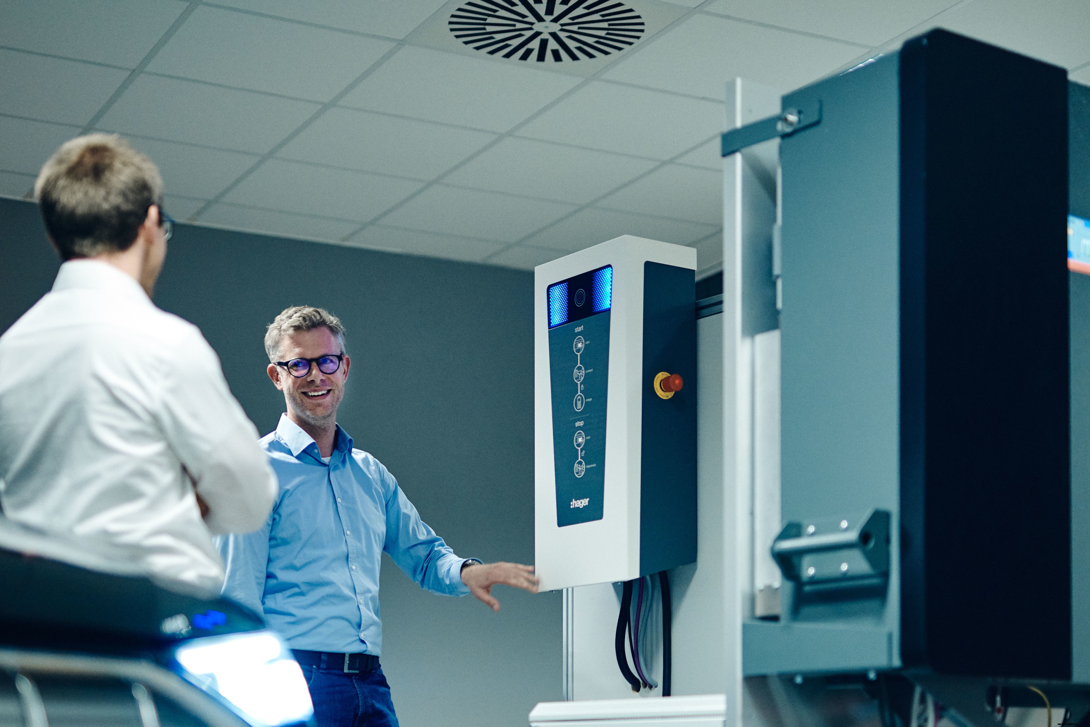 Electric Cars as part of the Energy Transition: Audi is Researching Bidirectional Charging Technology