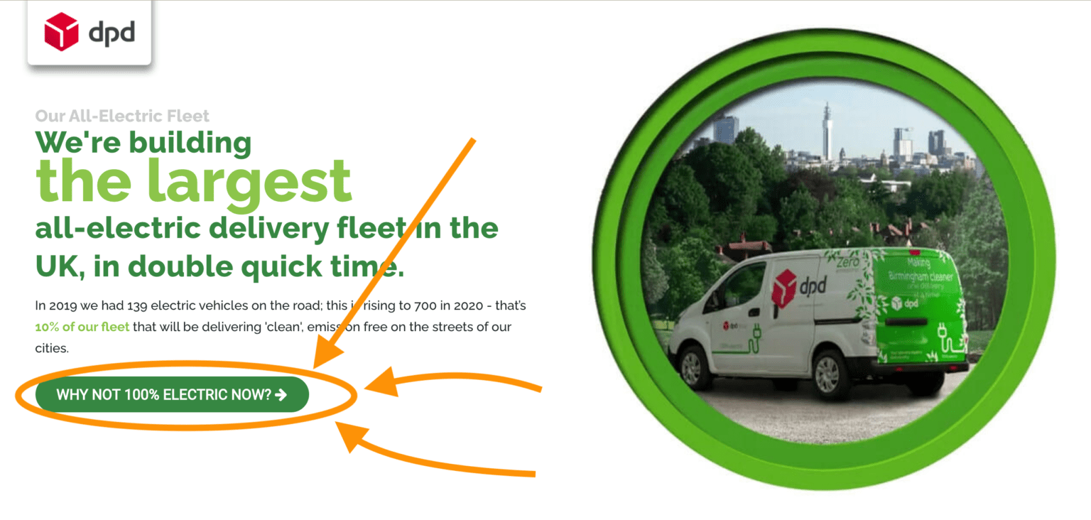 DPD Smashed EV Target Five months Early with over 700 Electric Vehicles