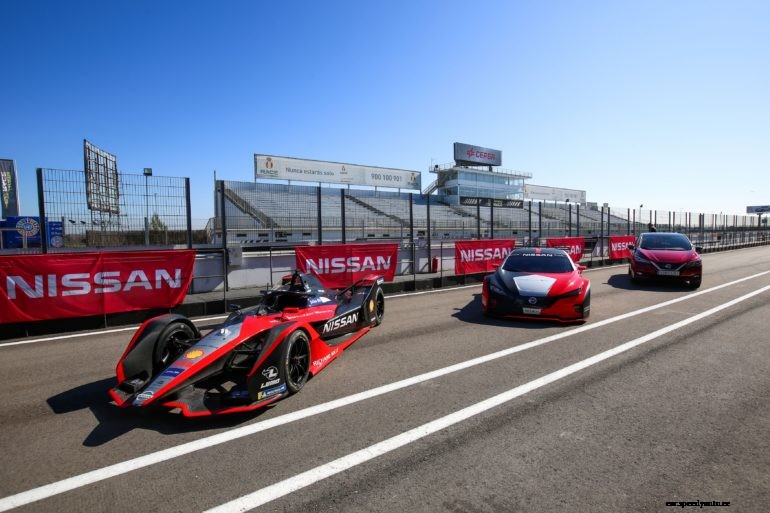 Soccer Ace Eden Hazard Experiences The Power of Nissan EVs