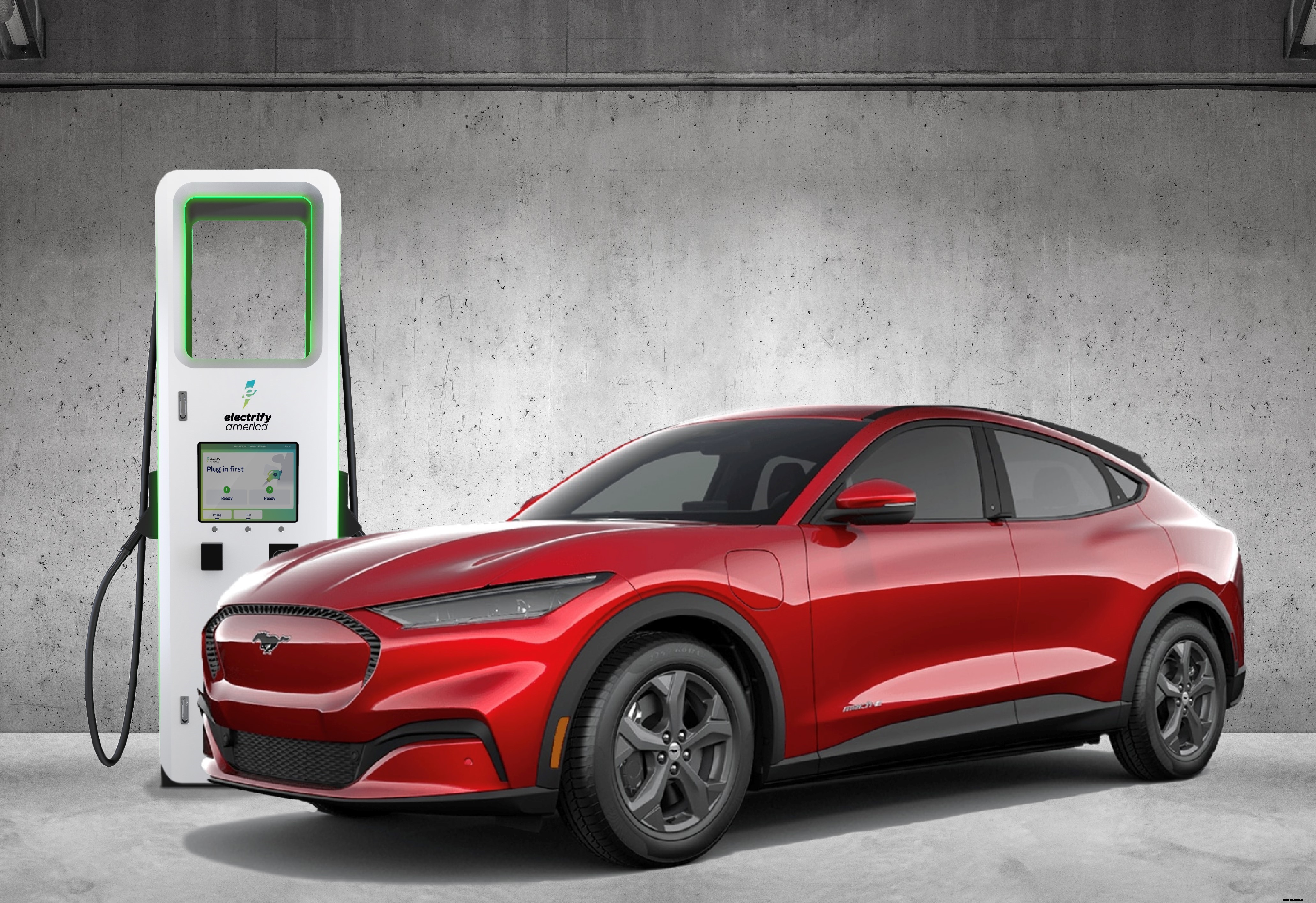 Infographic: Tesla Model Y vs. Ford Mach-E
