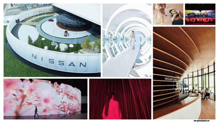 Nissan Accepting Electricity As Payment For Parking