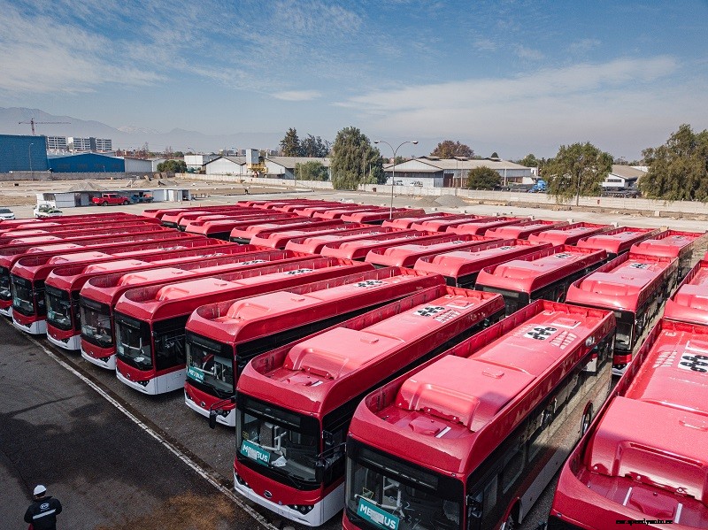 BYD Buses Log U.S. Record 13 Million Zero-Emissions Miles
