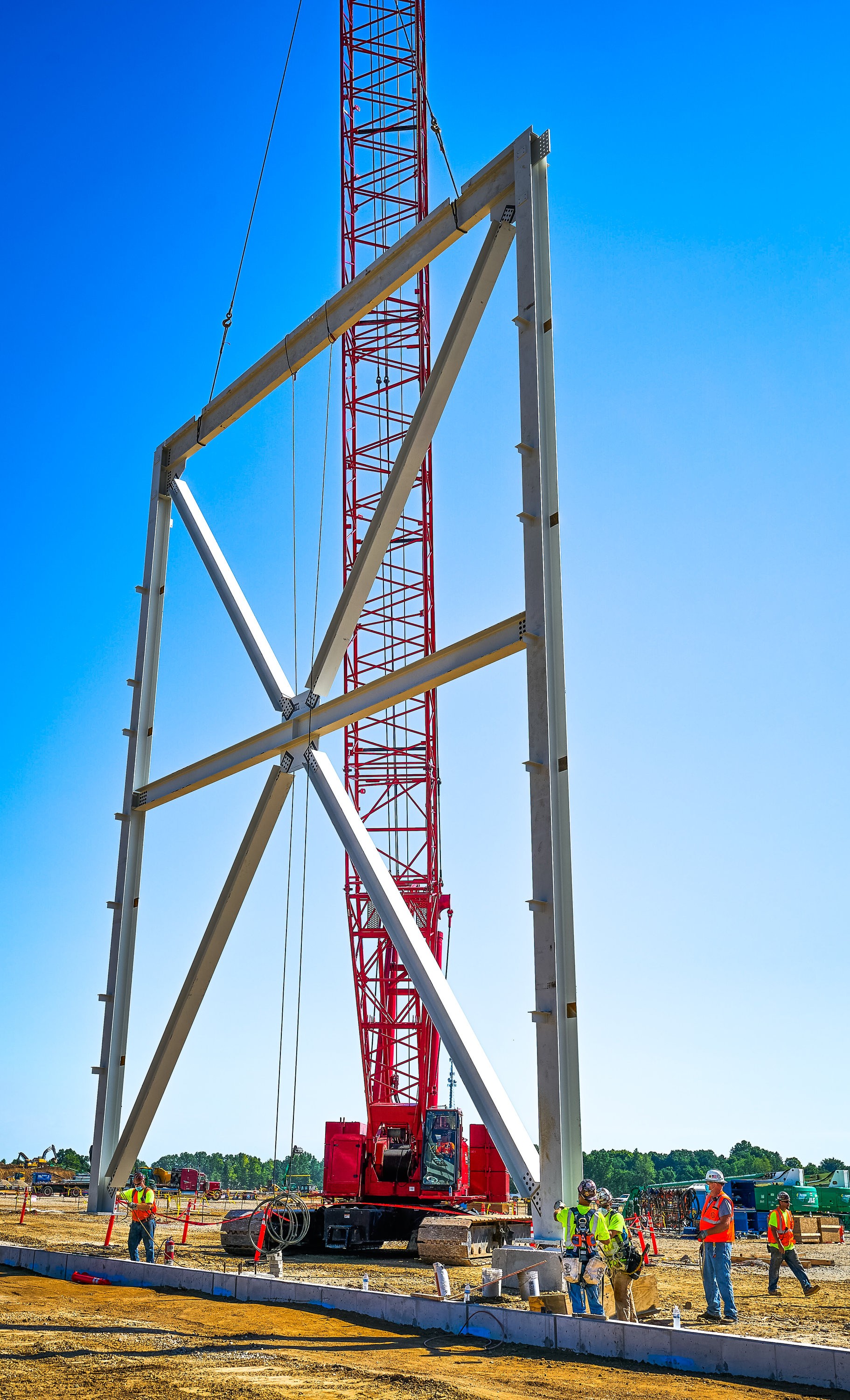 Construction of Ultium Cells LLC Battery Plant in Lordstown, Ohio Progressing on Schedule