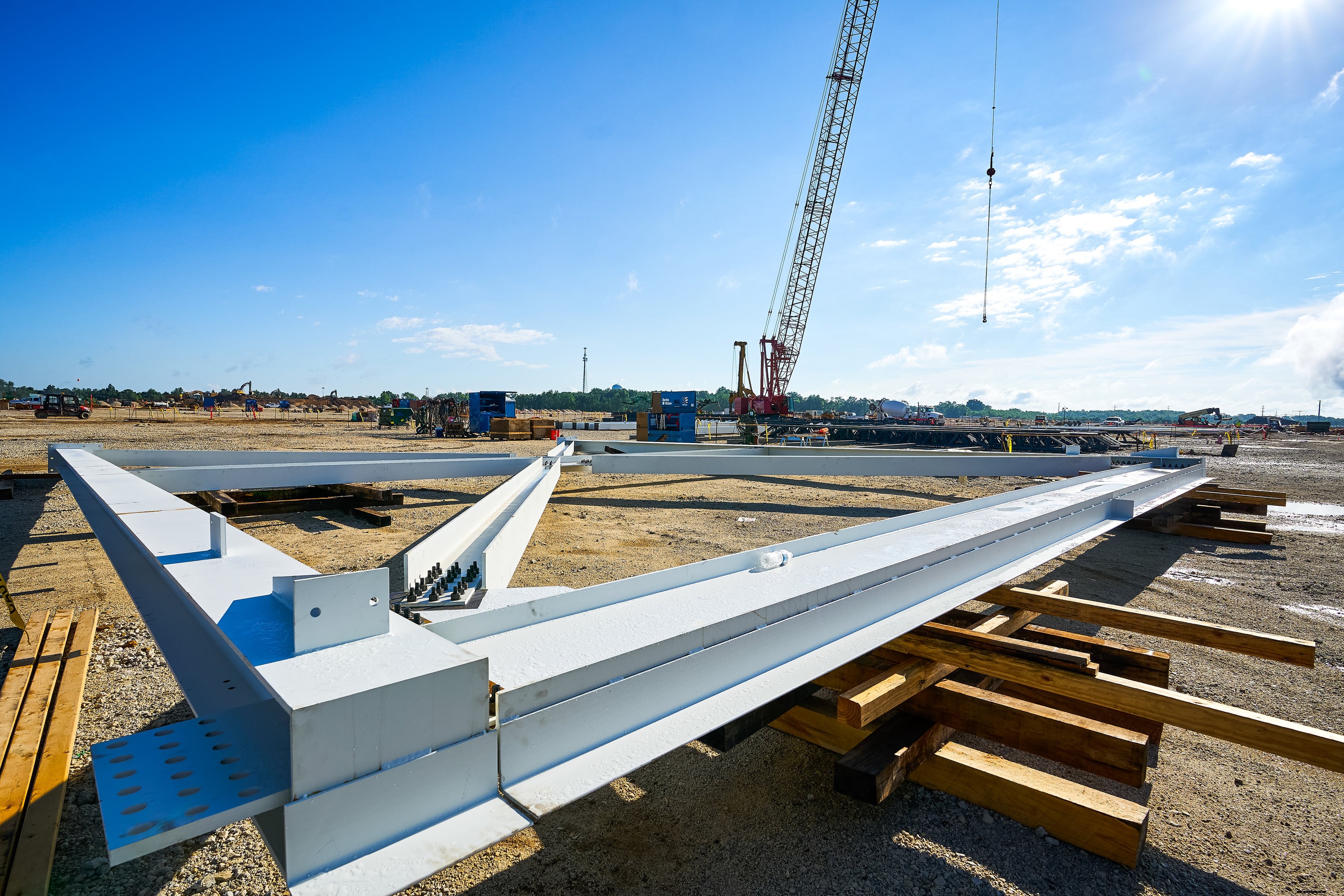 Construction of Ultium Cells LLC Battery Plant in Lordstown, Ohio Progressing on Schedule