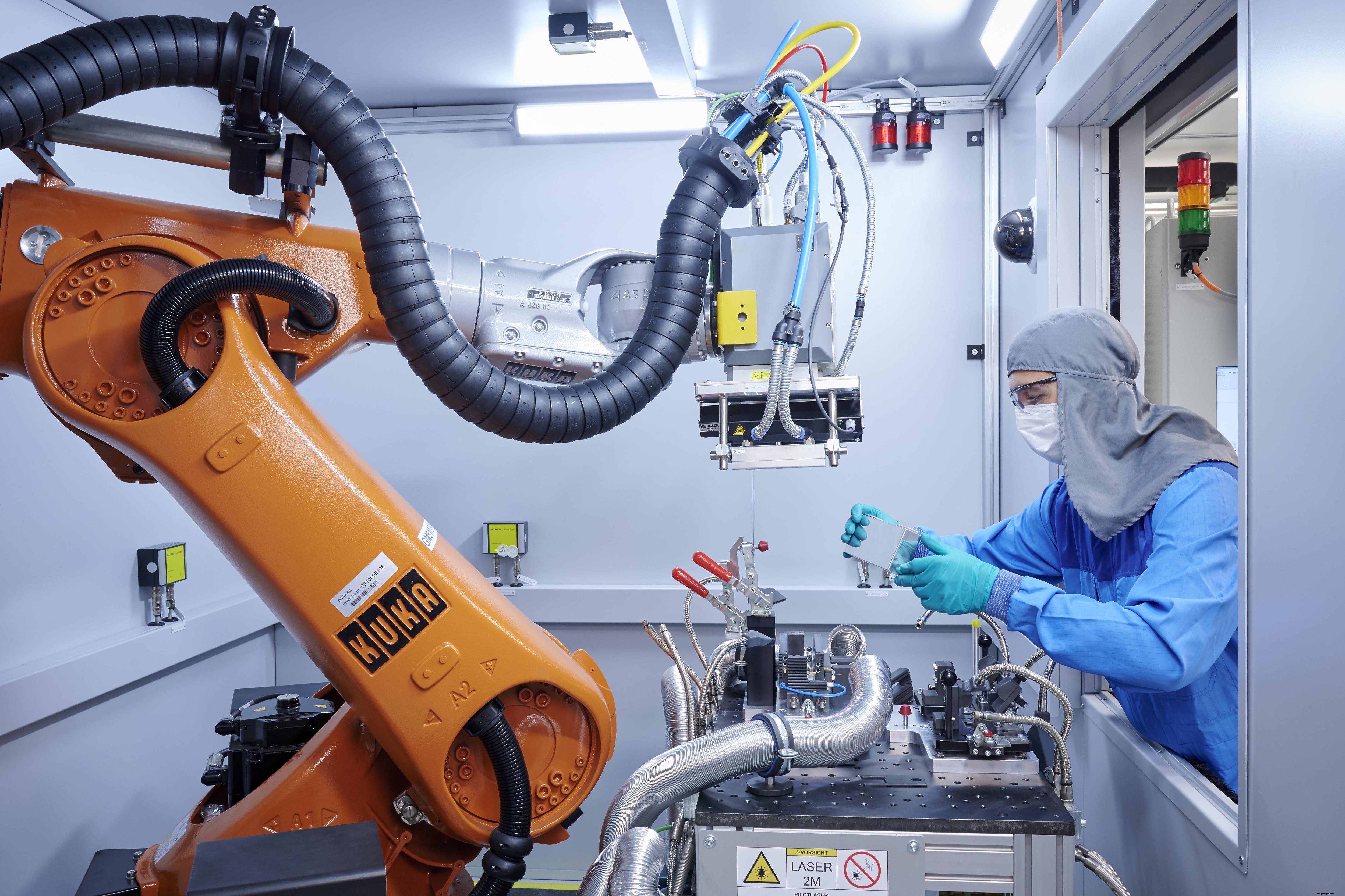 From Raw Material to Recycling: BMW Group Develops Sustainable Material Cycle for Battery Cells