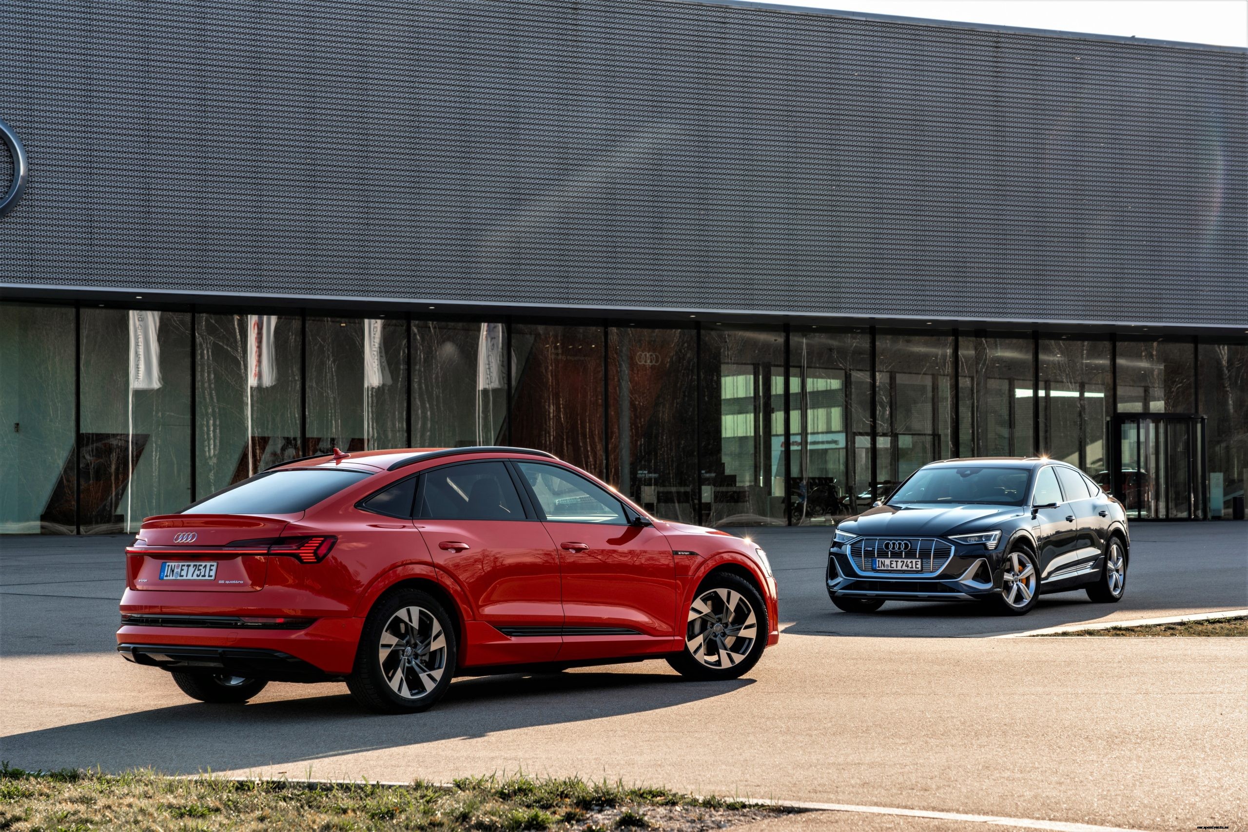 2021 Audi e-tron SUV family: Making going Electric with an E-tron More Accessible & Enhancing Performance