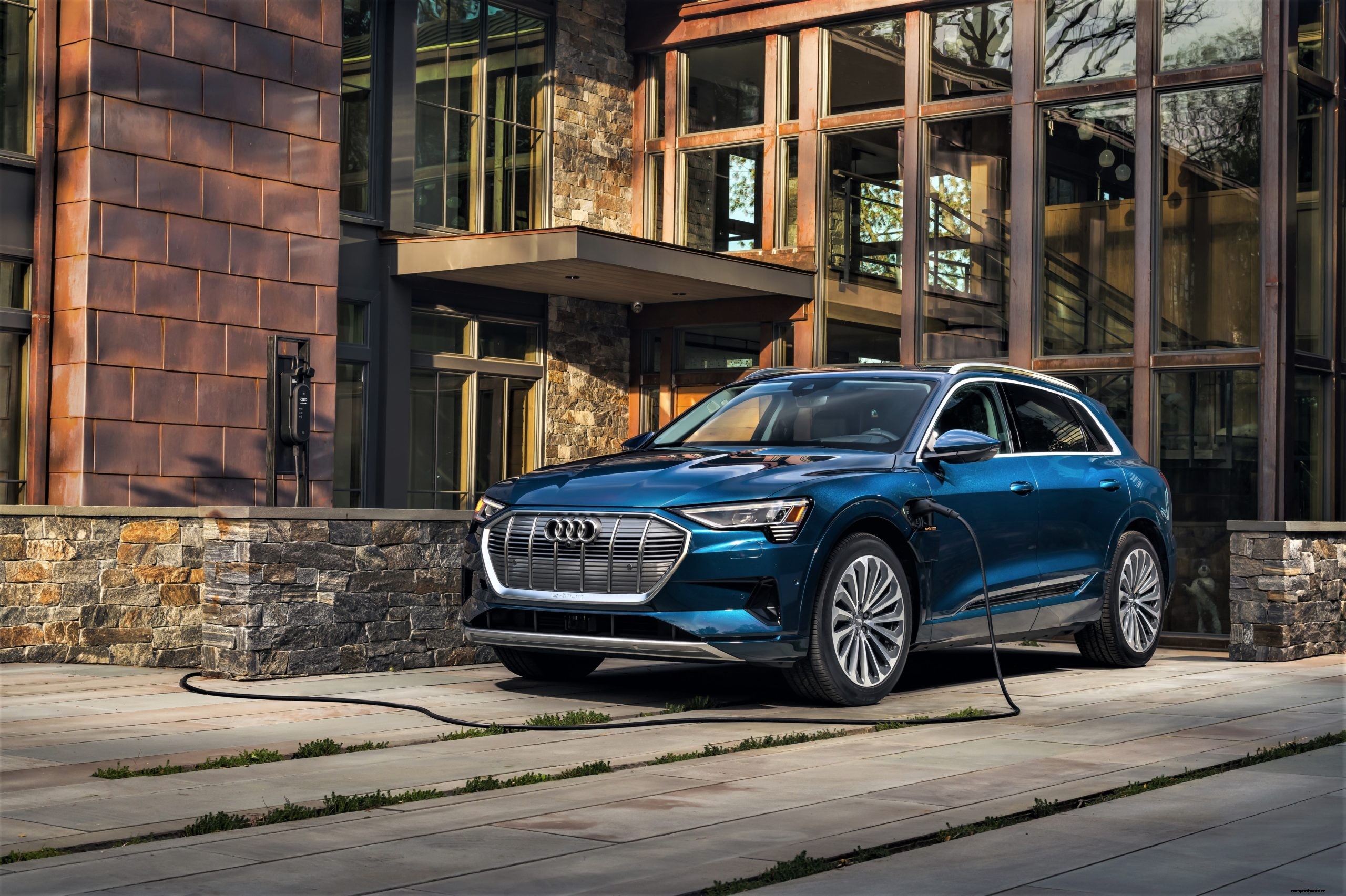 2021 Audi e-tron SUV family: Making going Electric with an E-tron More Accessible & Enhancing Performance