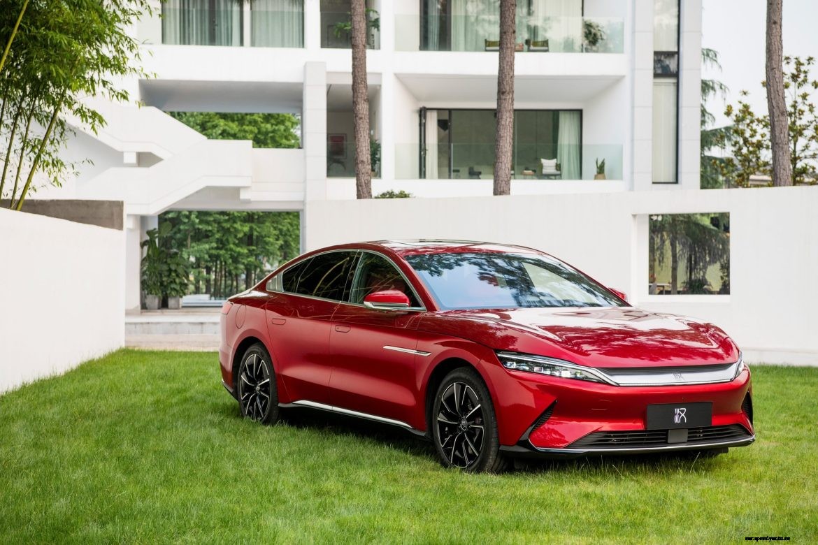 BYD brings its premium Han EV to Europe
