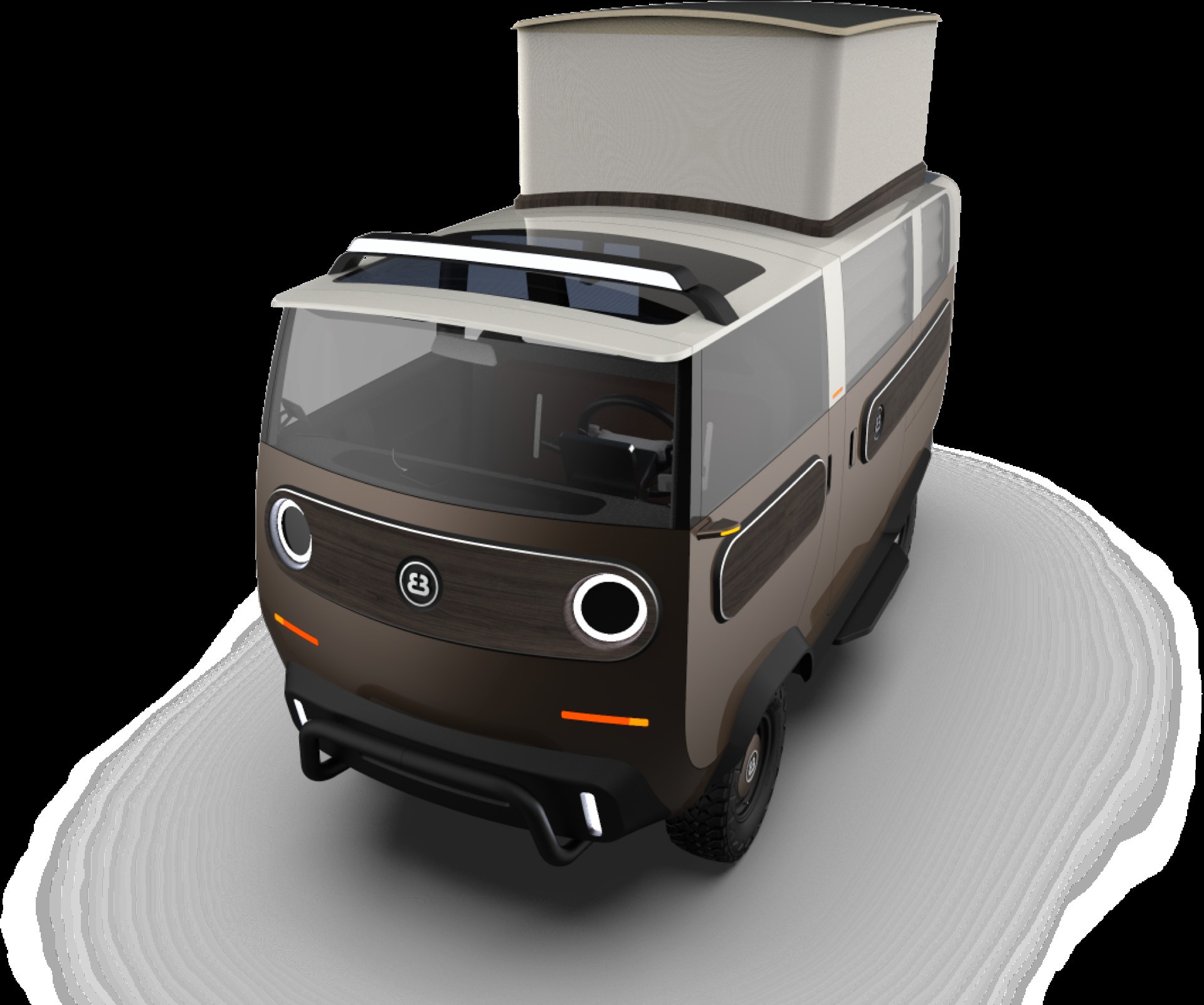 Lego-like vehicle: The $18,632 Electric eBussy can turn into 10 Different Vehicles