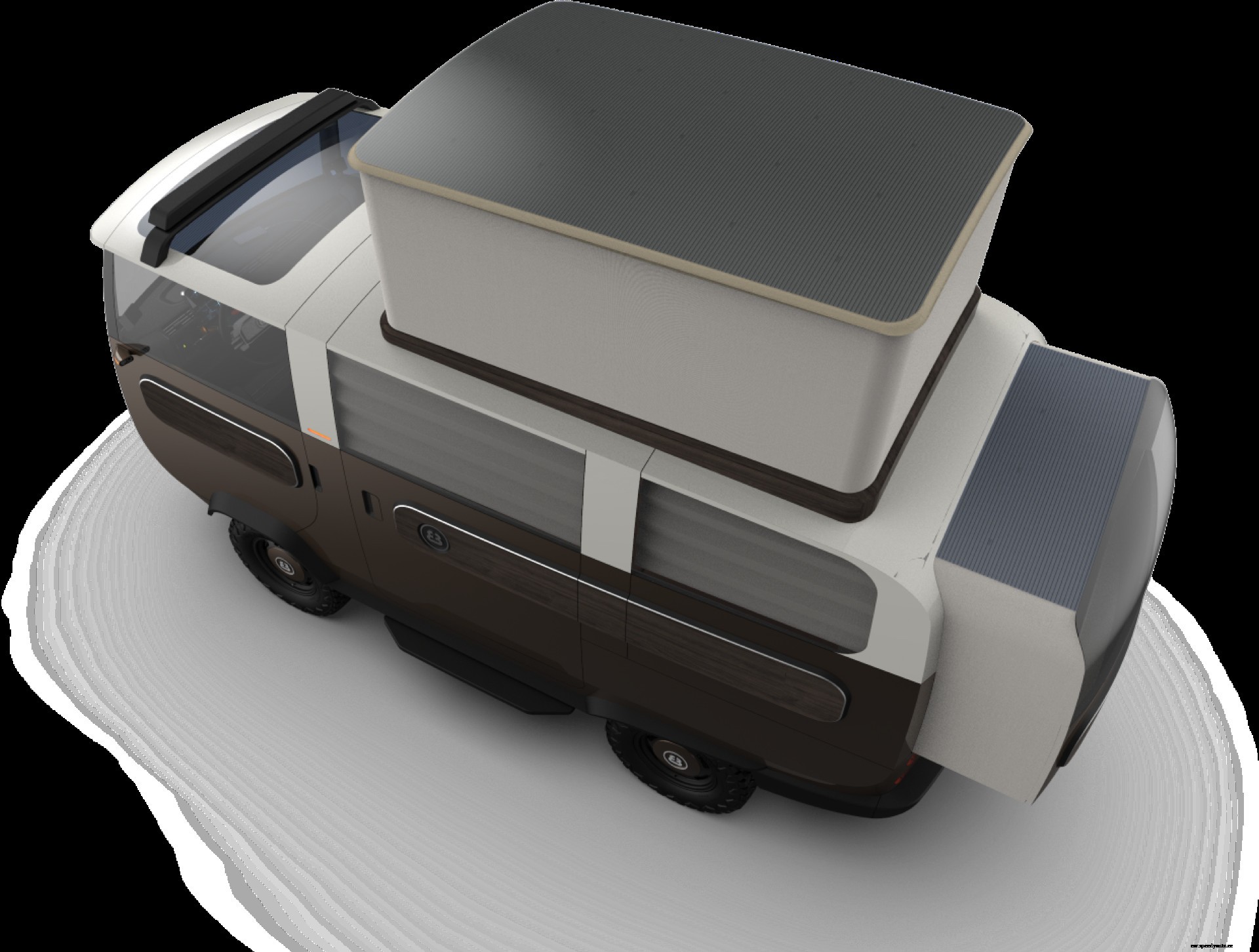 Lego-like vehicle: The $18,632 Electric eBussy can turn into 10 Different Vehicles