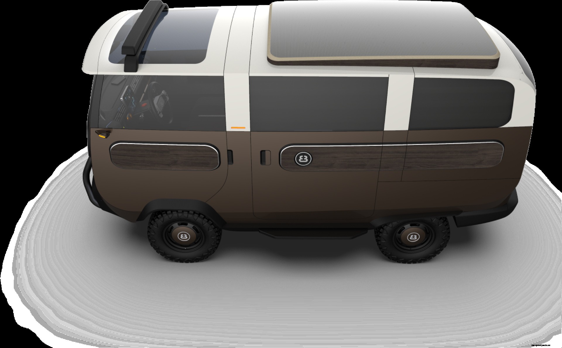 Lego-like vehicle: The $18,632 Electric eBussy can turn into 10 Different Vehicles