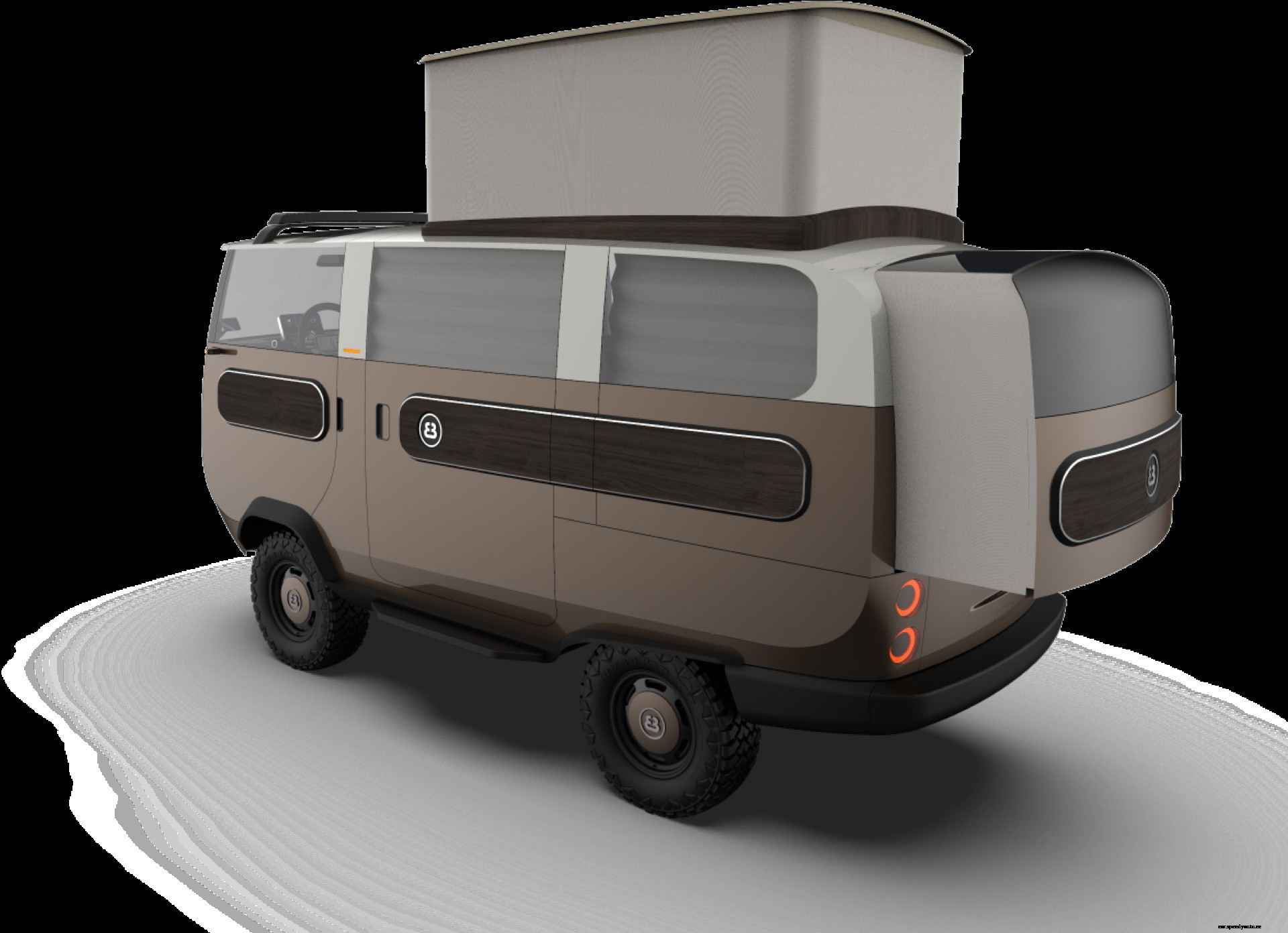 Lego-like vehicle: The $18,632 Electric eBussy can turn into 10 Different Vehicles