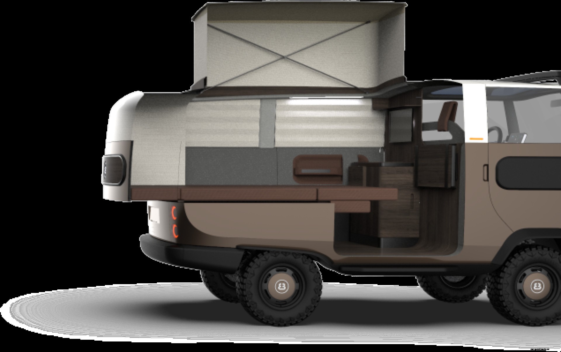 Lego-like vehicle: The $18,632 Electric eBussy can turn into 10 Different Vehicles