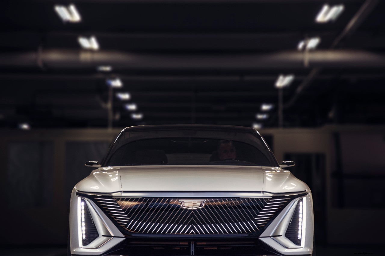 LYRIQ Show Car Leads Cadillac Into Electric Future