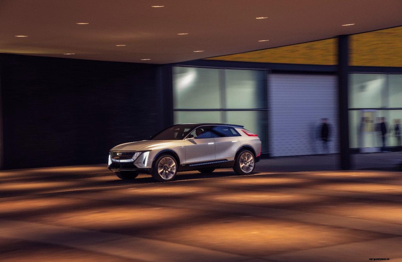 LYRIQ Show Car Leads Cadillac Into Electric Future