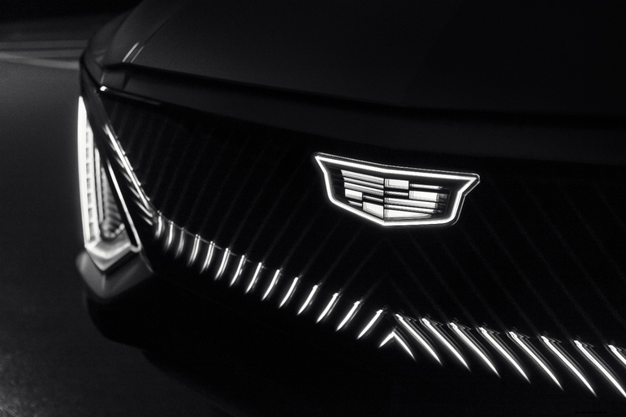 LYRIQ Show Car Leads Cadillac Into Electric Future