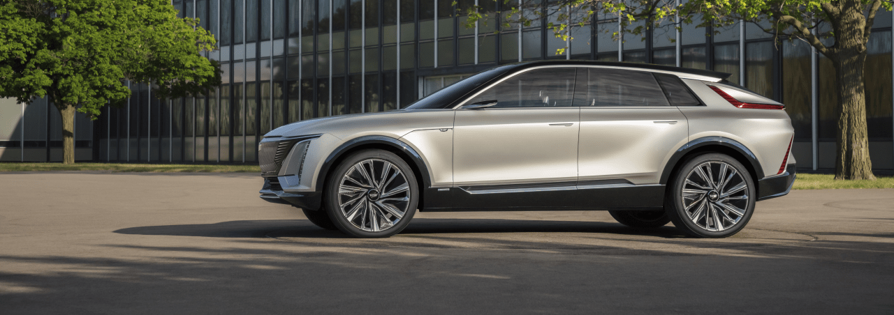 LYRIQ Show Car Leads Cadillac Into Electric Future